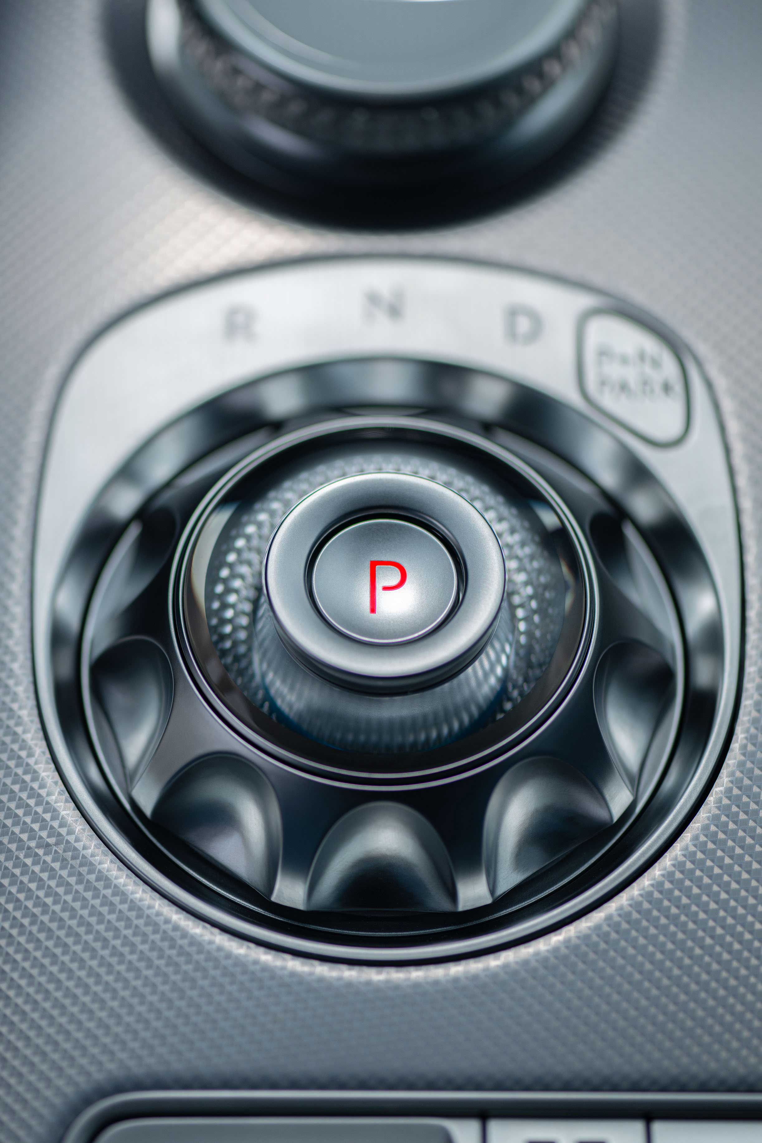 제네시스 청주에서의 GV60_기어