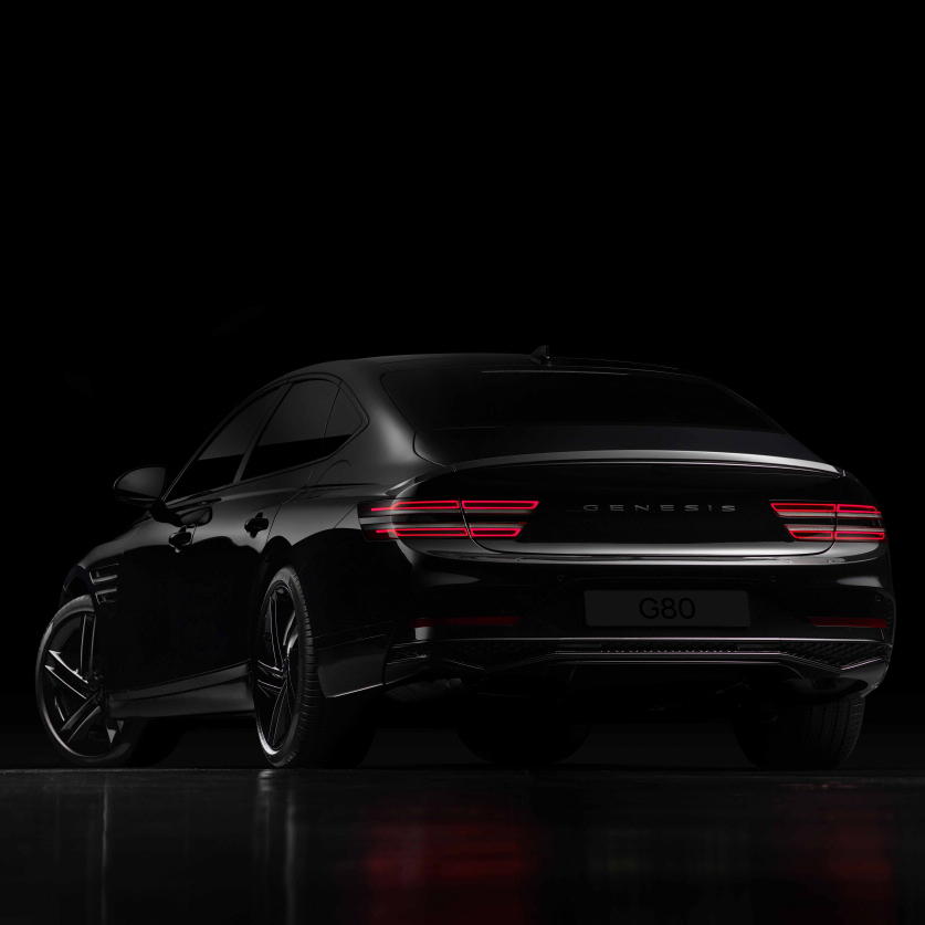 G80 Black_후측면