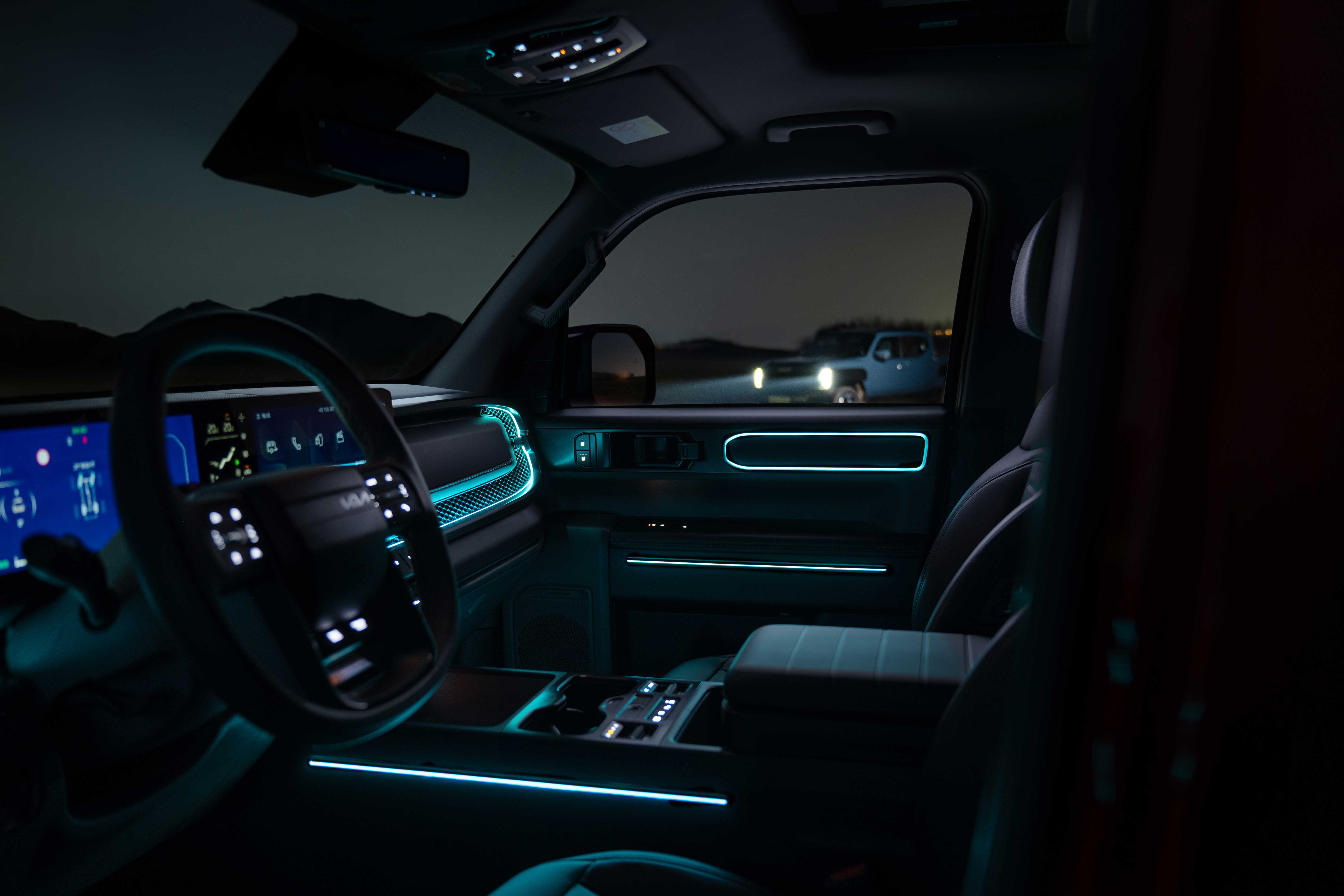 기아 타스만_내부 인테리어