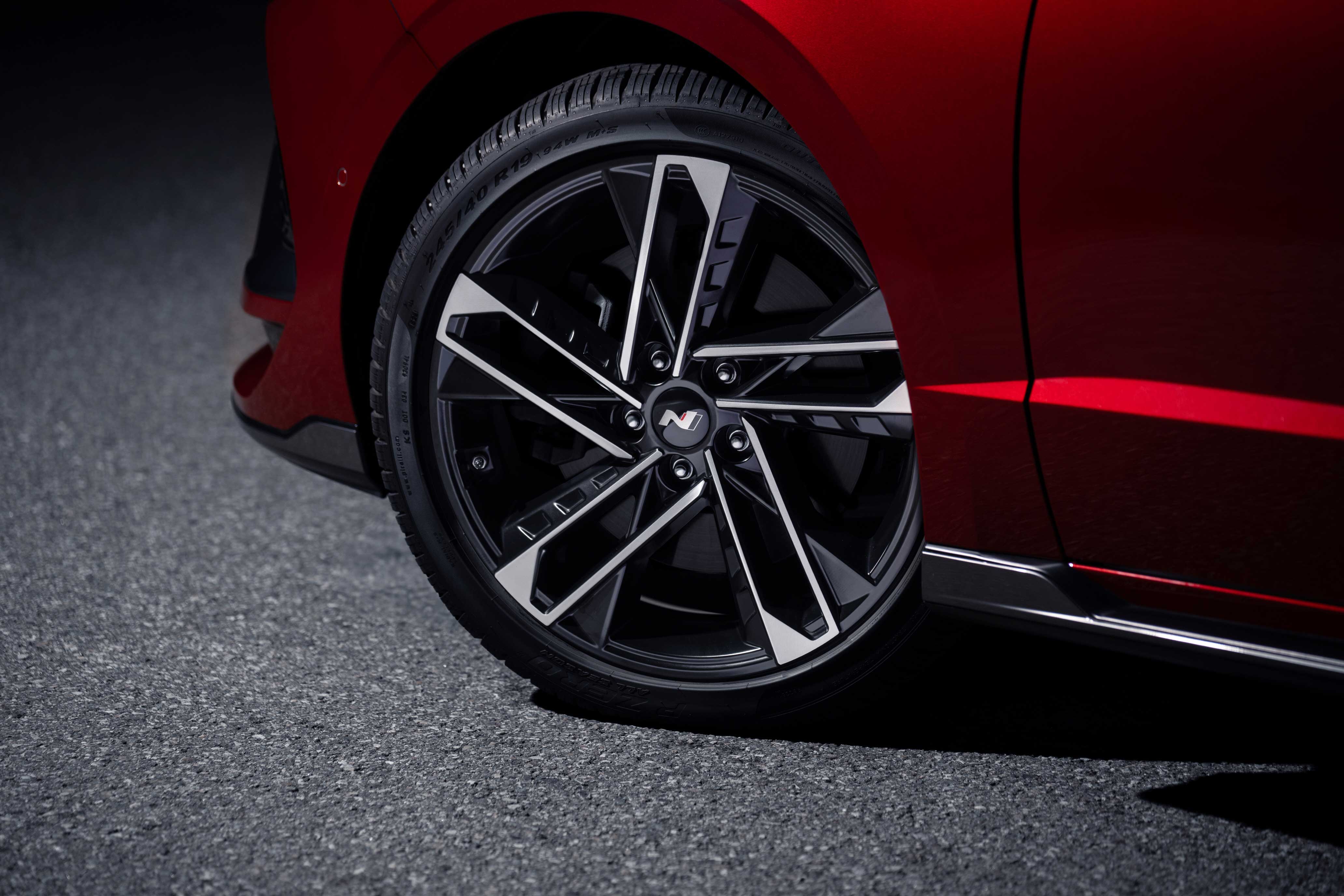 쏘나타 디 엣지 N Line 휠