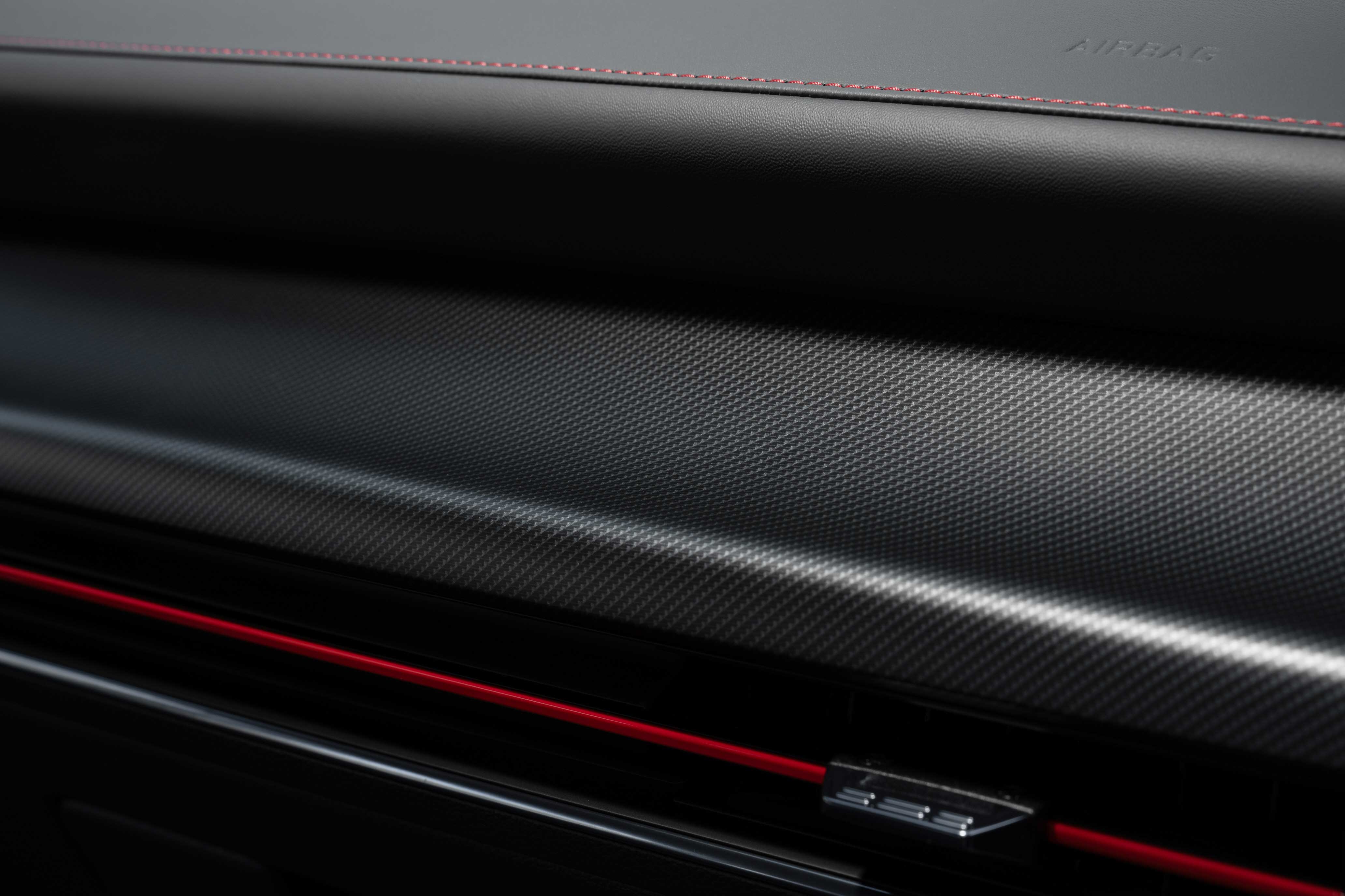 쏘나타 디 엣지 N Line 내부 라이트