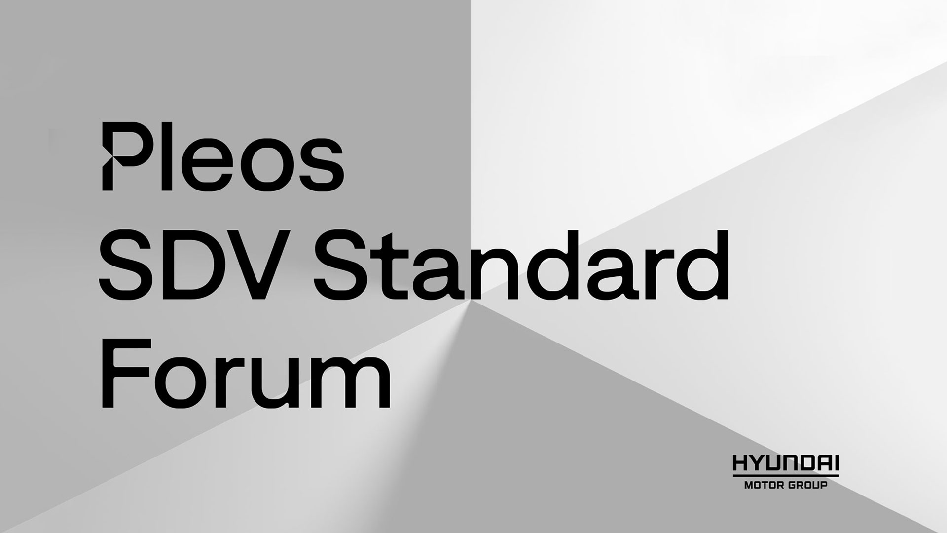 Hyundai Motor Group Hosts Pleos SDV Standard Forum to Drive Software-Defined Vehicle Era through Collaboration