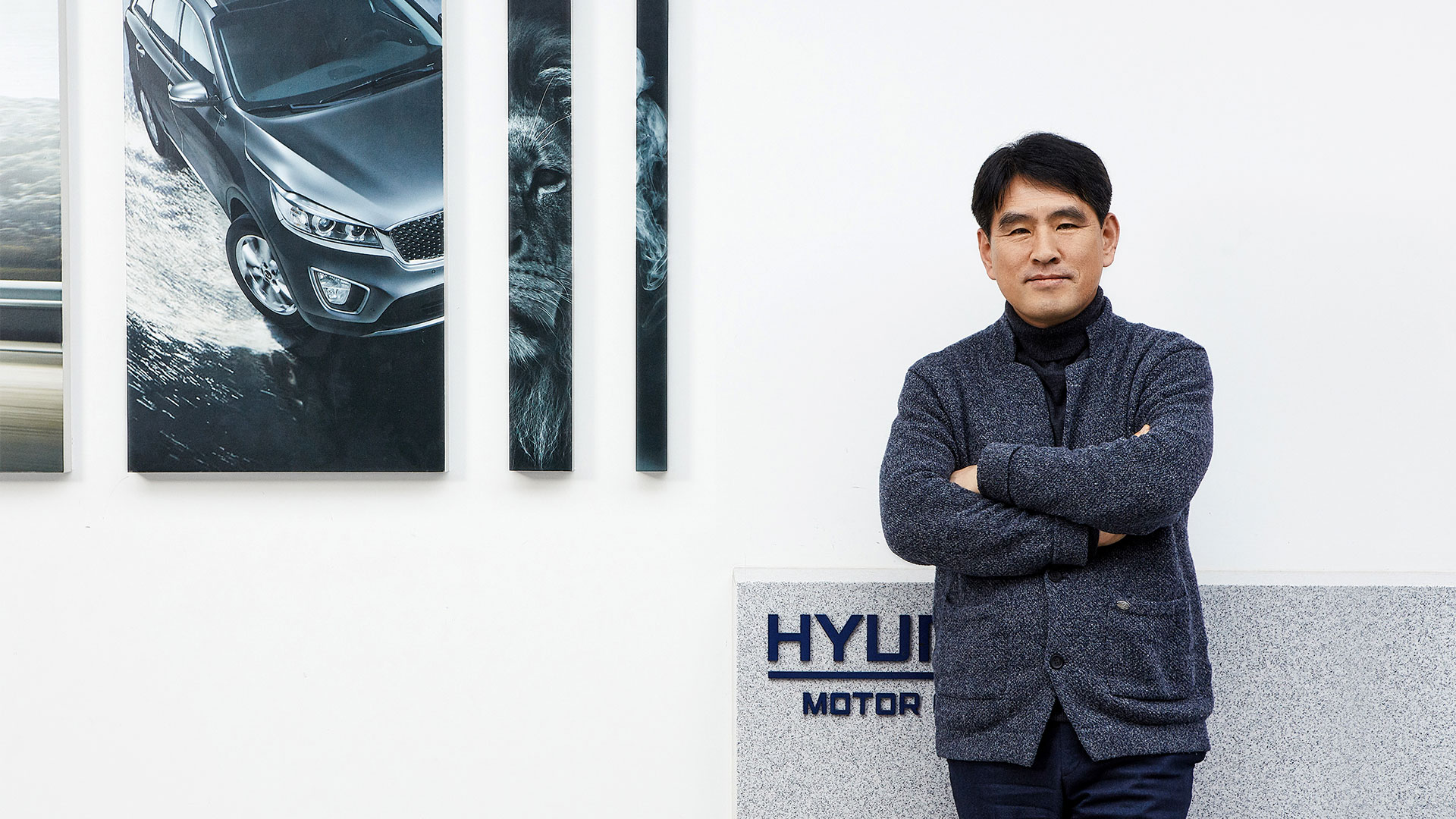 현대자동차∙기아 양희원 사장-현대자동차 랜디 파커 CEO 2025 오토모티브 뉴스 올스타 어워즈 수상