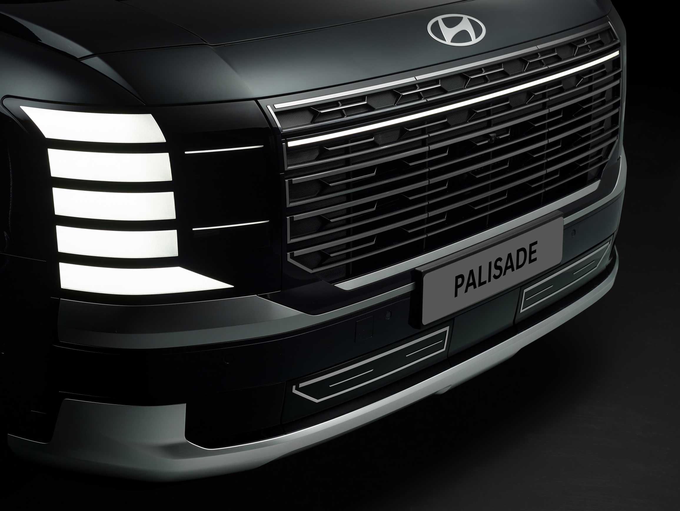 디 올 뉴 팰리세이드_그릴 흡입구