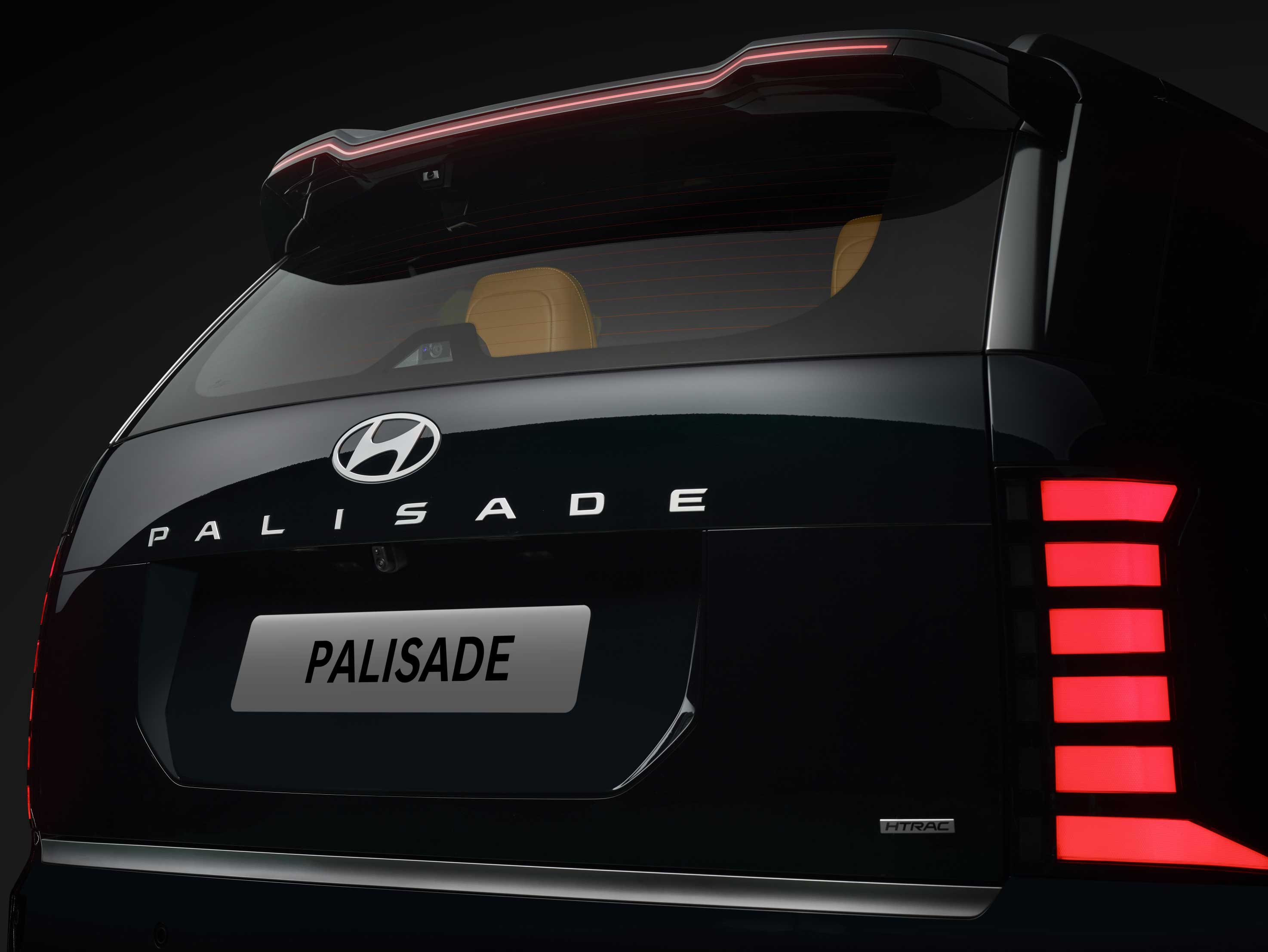 디 올 뉴 팰리세이드_후면부