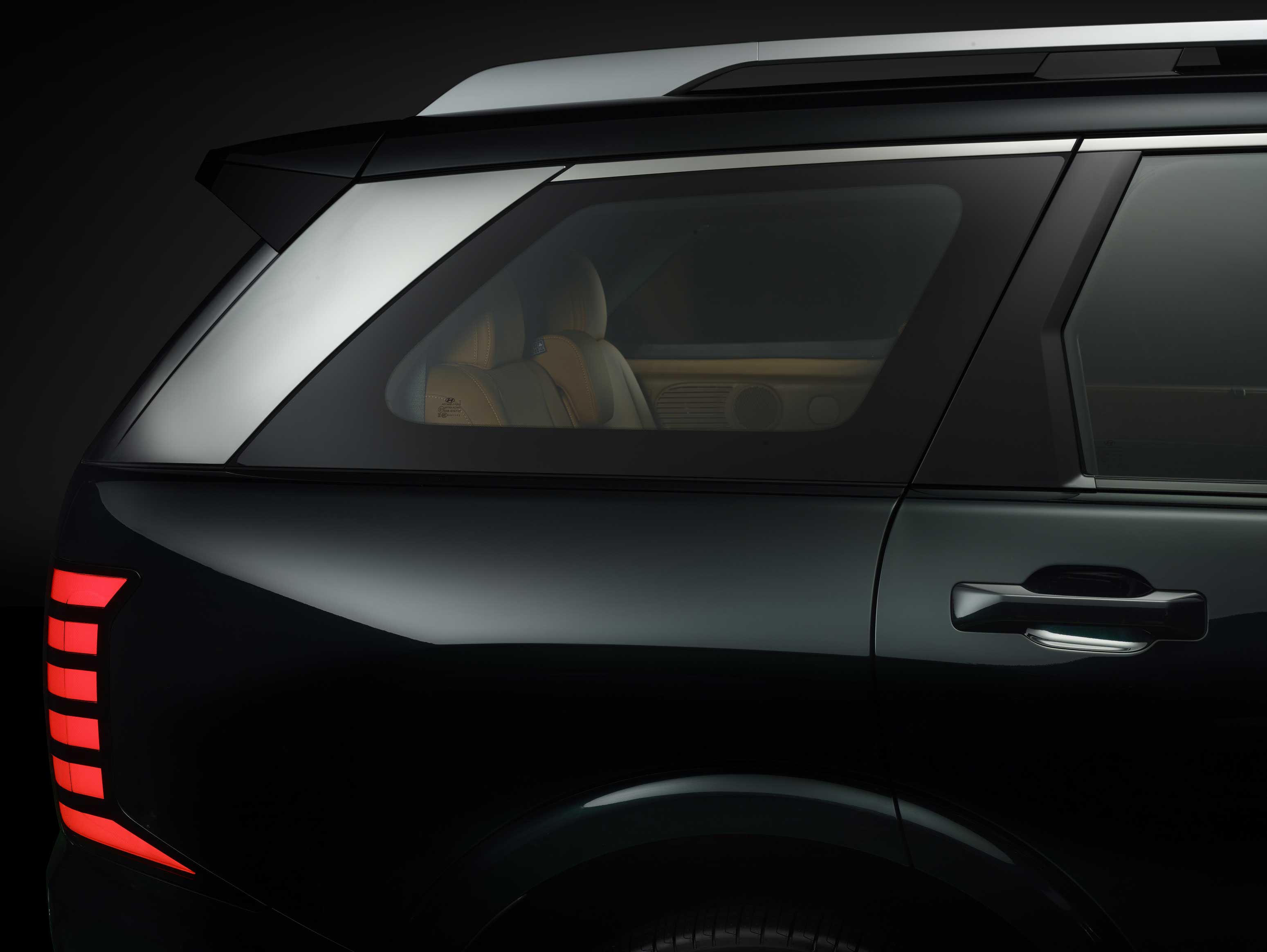 디 올 뉴 팰리세이드_뒷창문