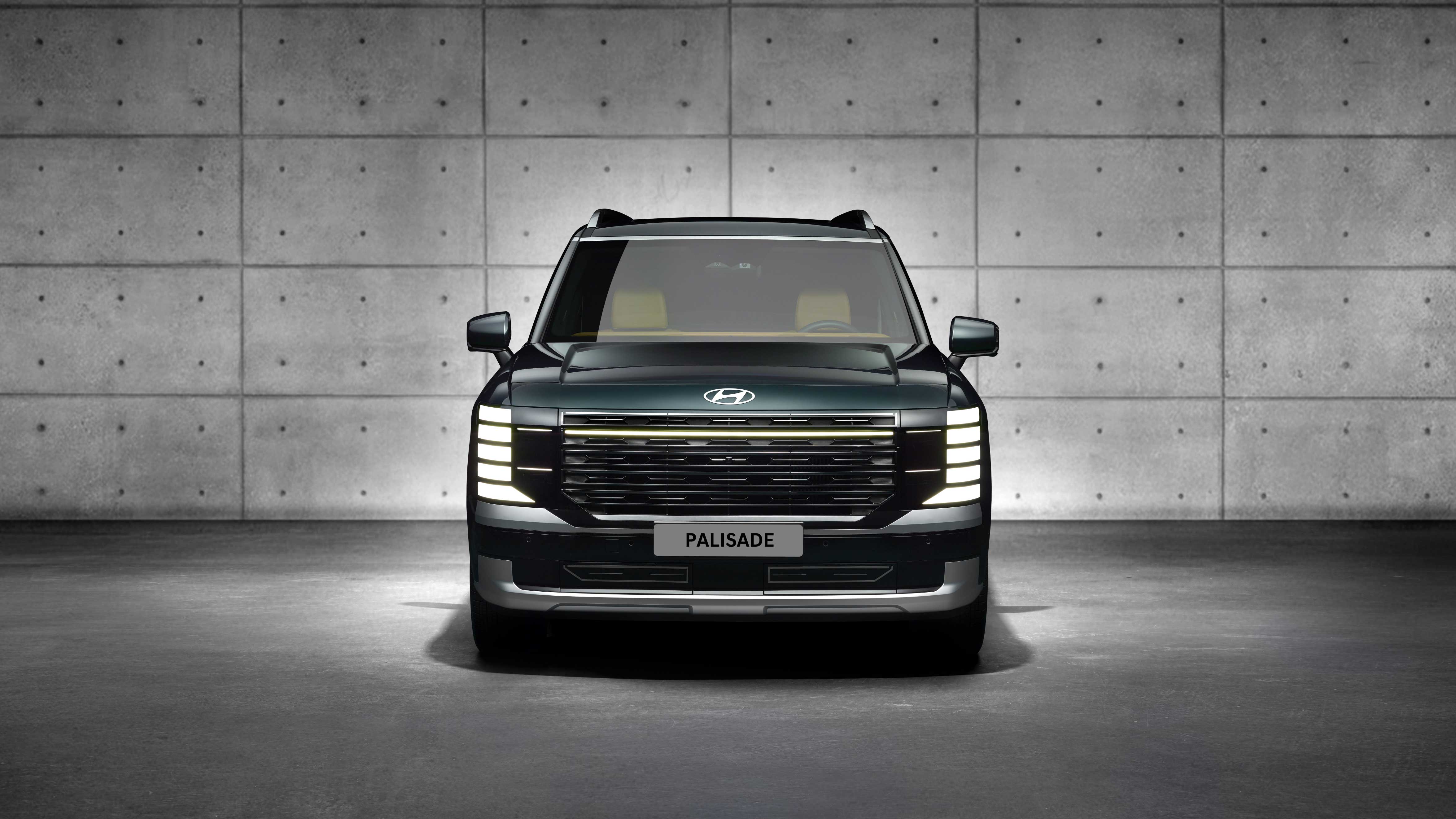 디 올 뉴 팰리세이드_ 정면