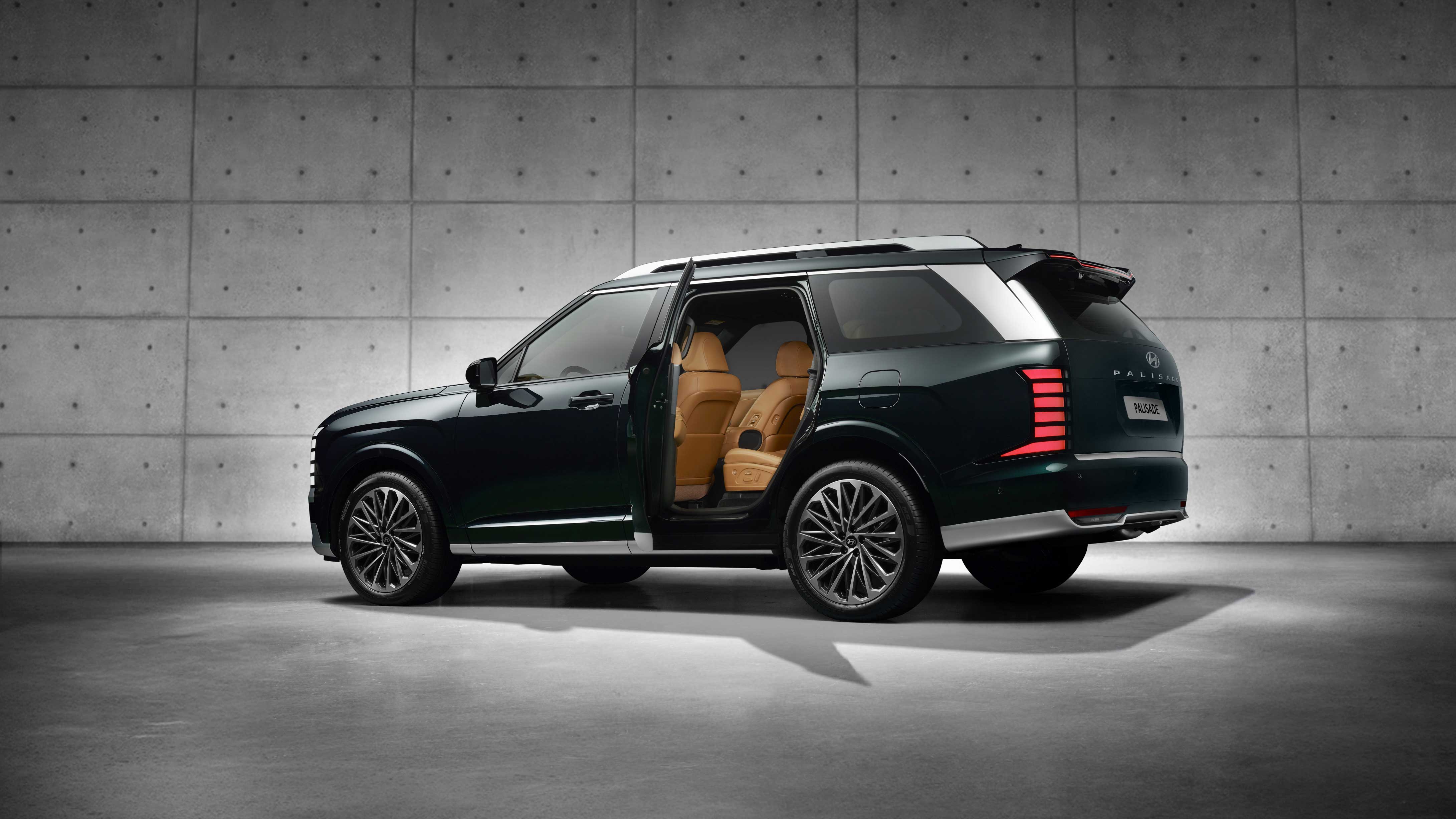 디 올 뉴 팰리세이드_ 후측 운전석