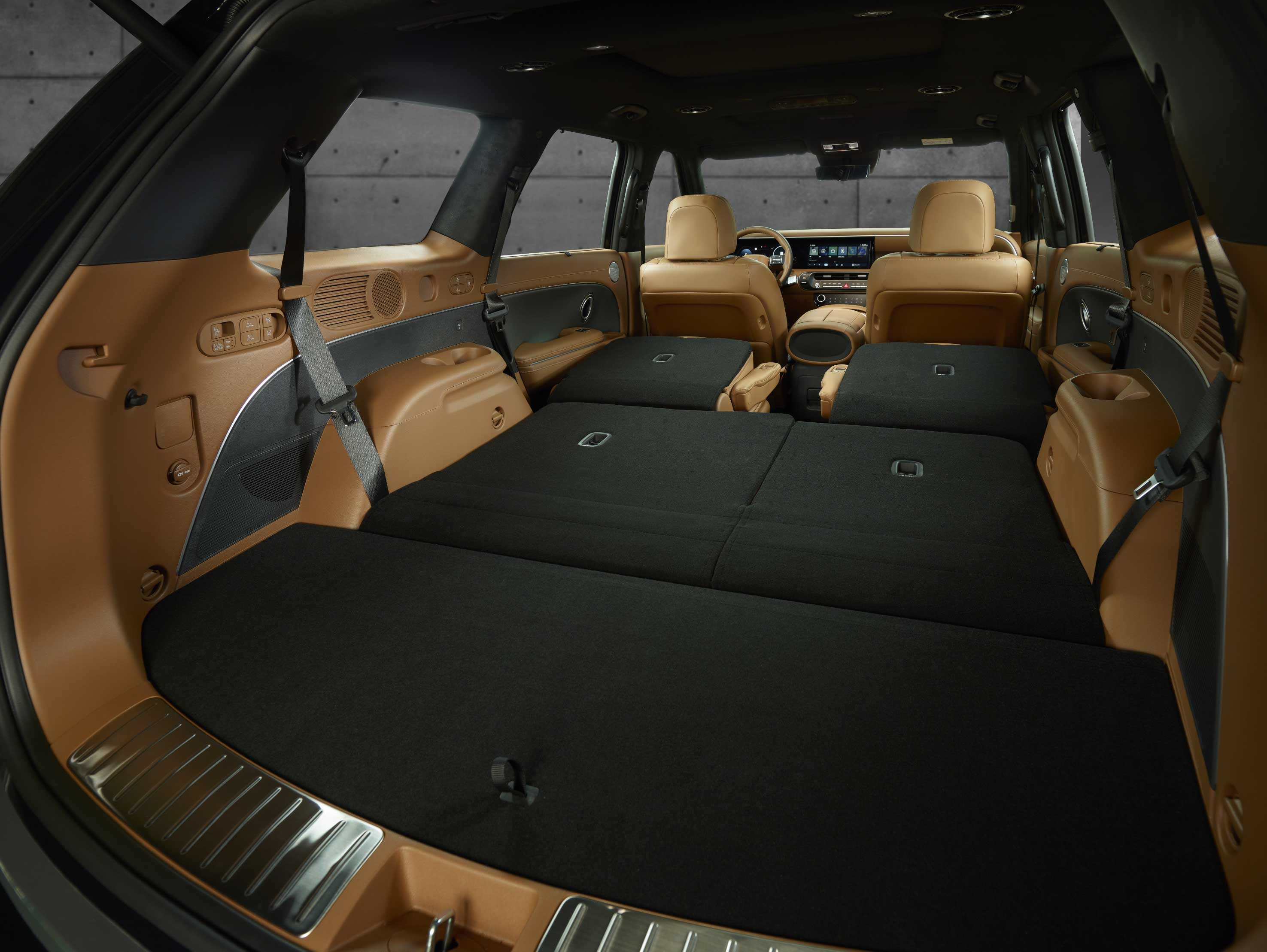 디 올 뉴 팰리세이드_ 내부 인테리어