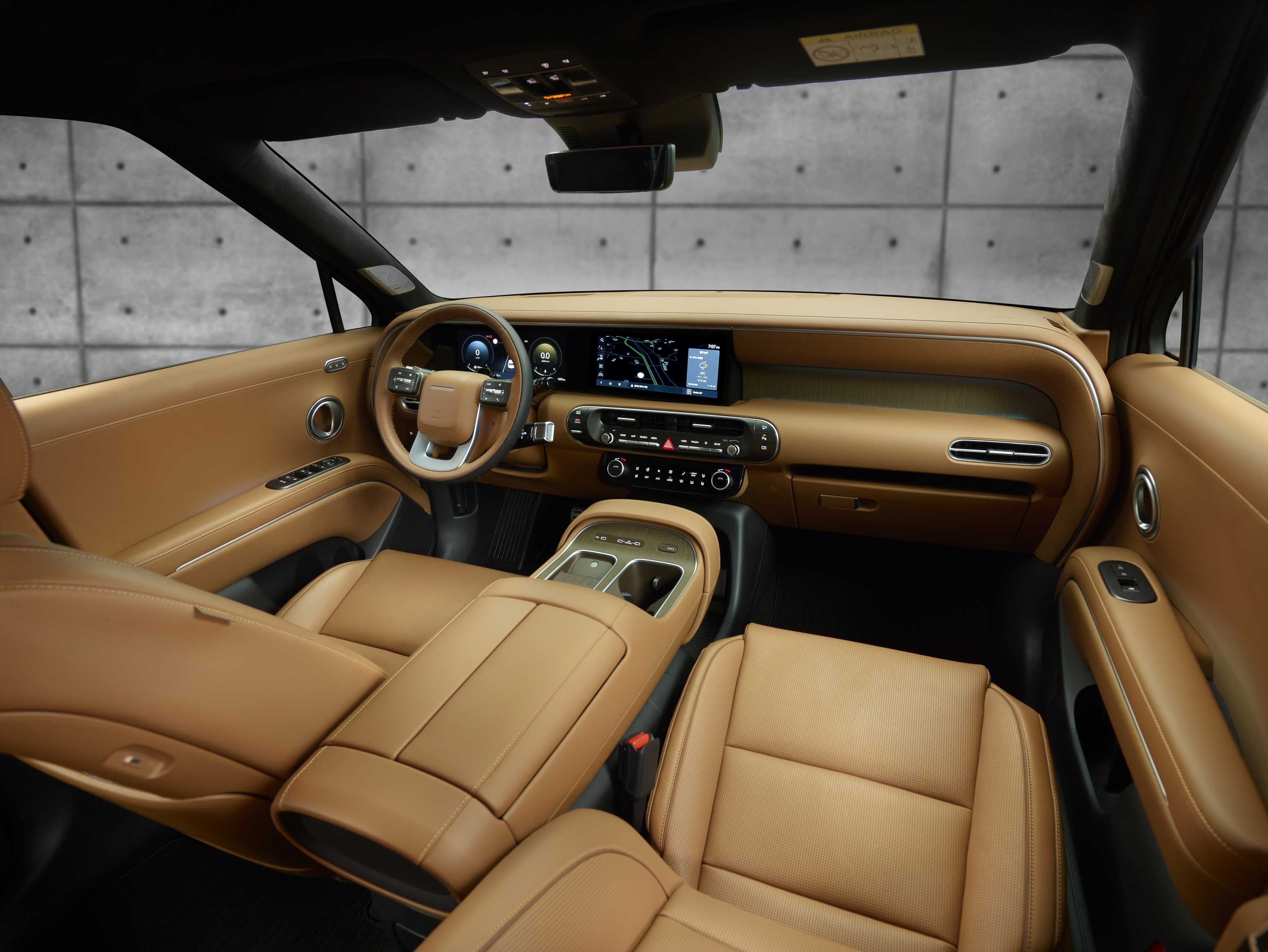 디 올 뉴 팰리세이드_ 내부 인테리어 2