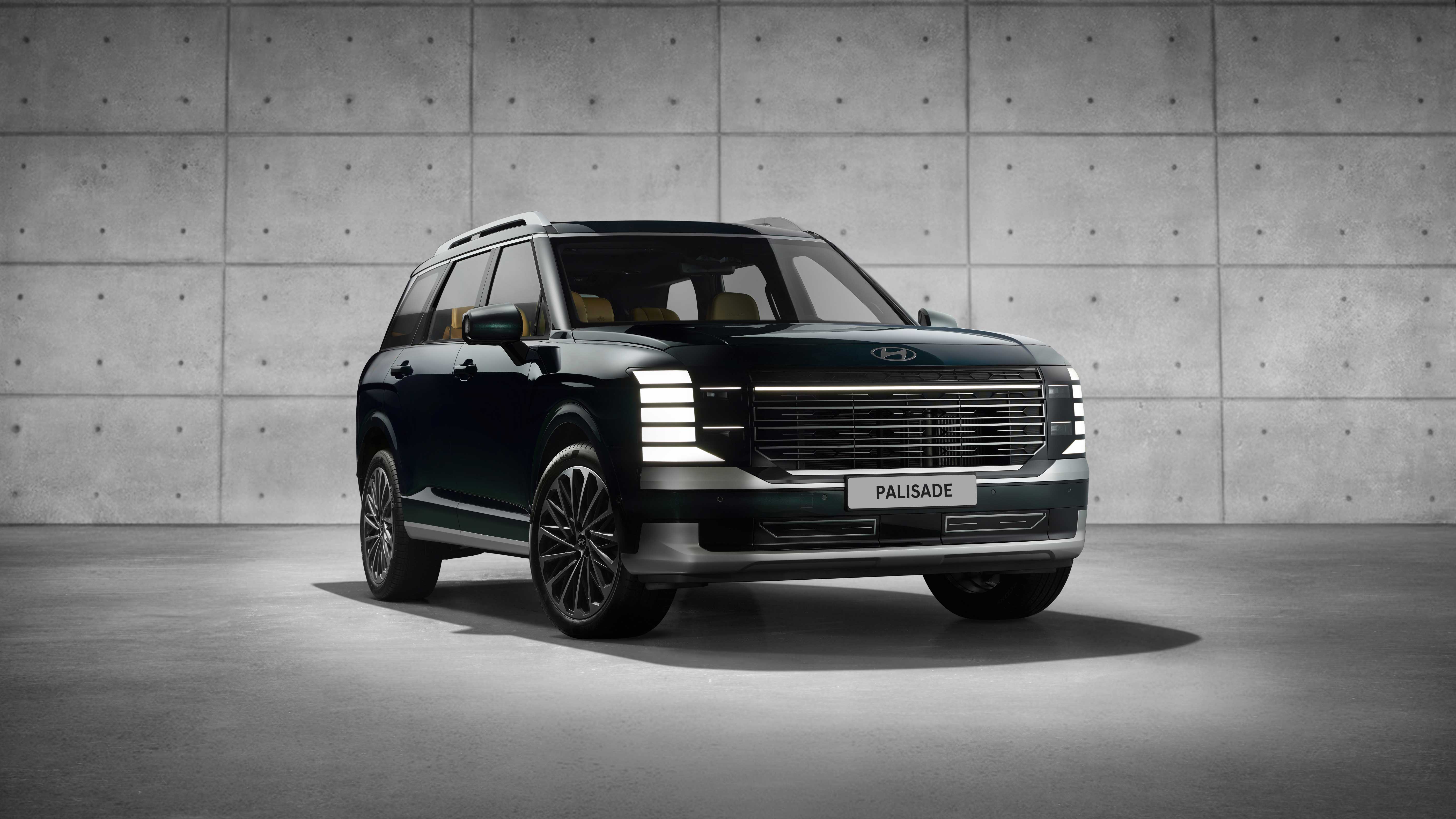 디 올 뉴 팰리세이드_ 전측 조수석