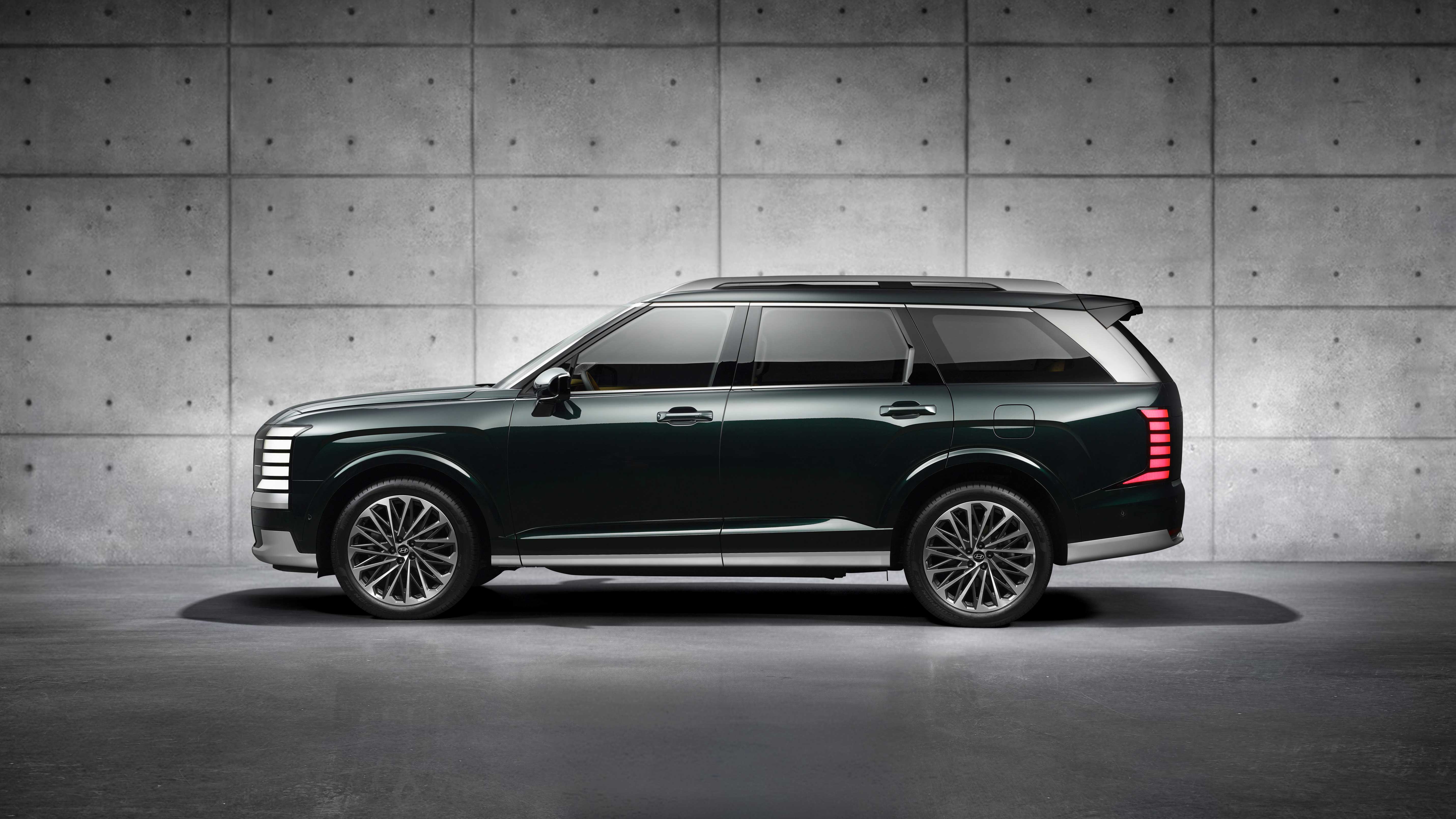 디 올 뉴 팰리세이드_ 측면