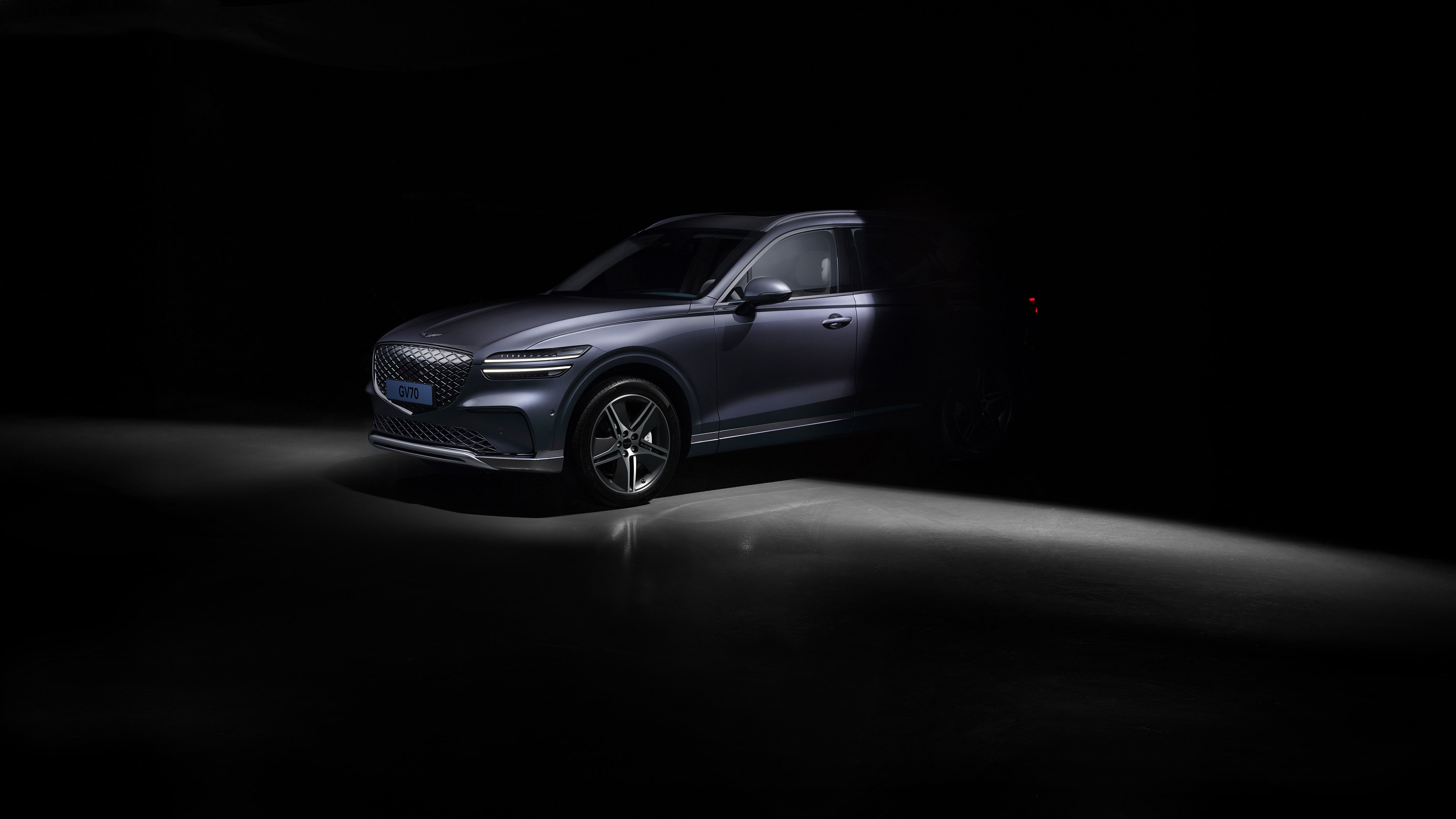 GV70 전동화모델_운전석 전측면