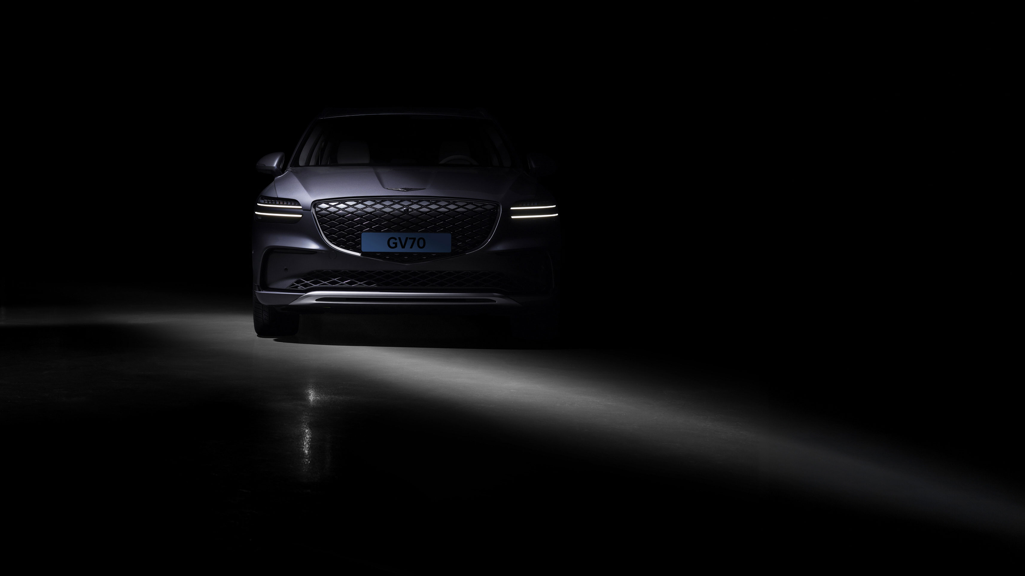 GV70 전동화모델_정면