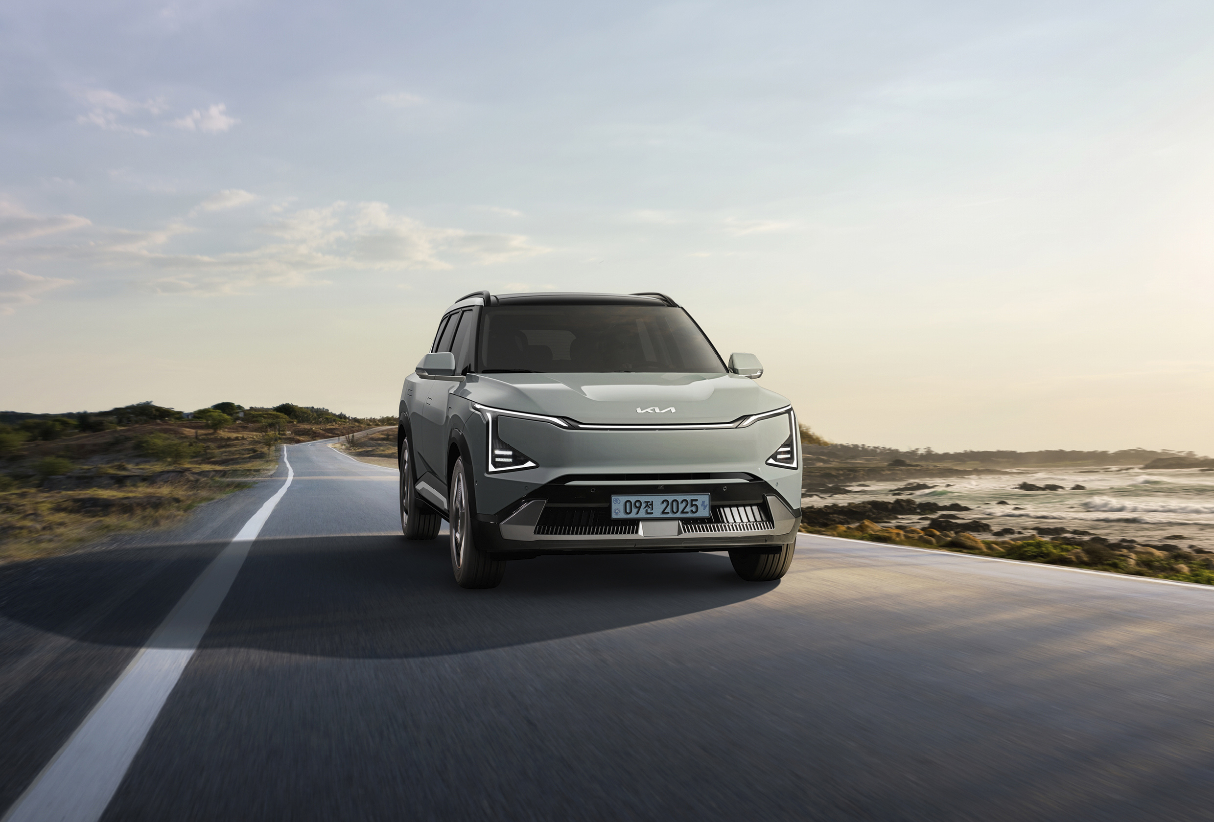 더 기아 EV5의 모습