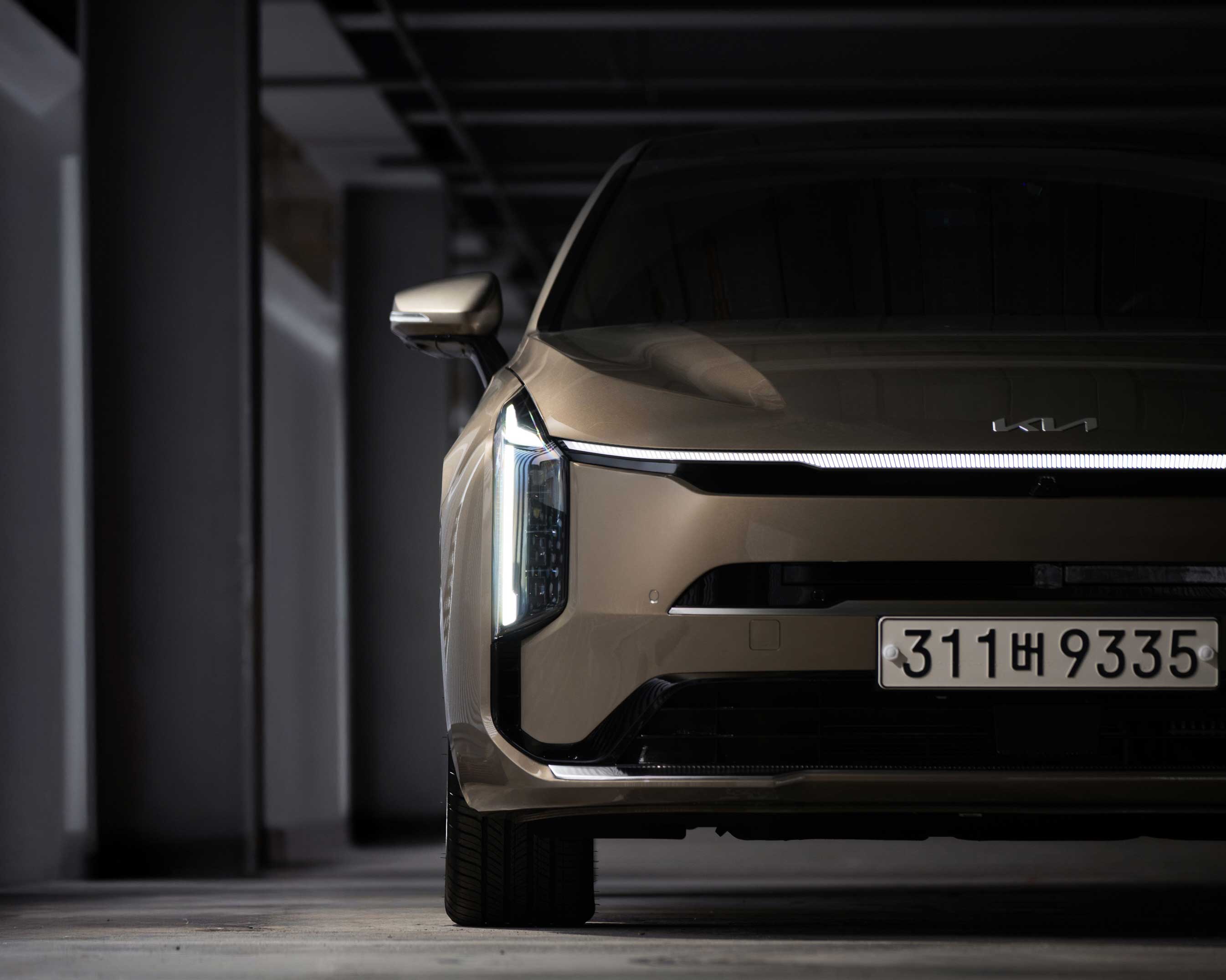 K8 하이브리드 _정면