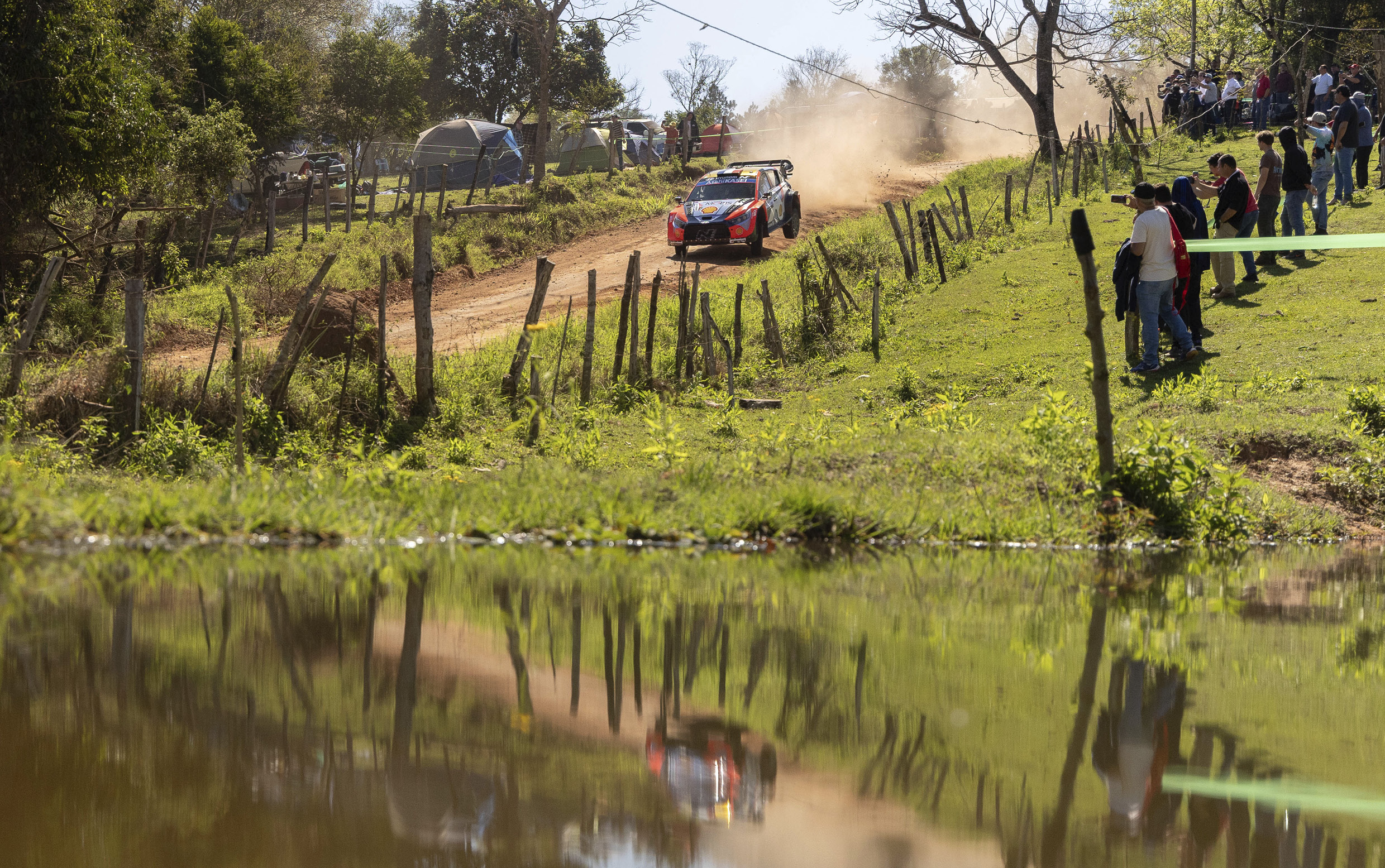 i20 N 랠리1 경주차의 모습