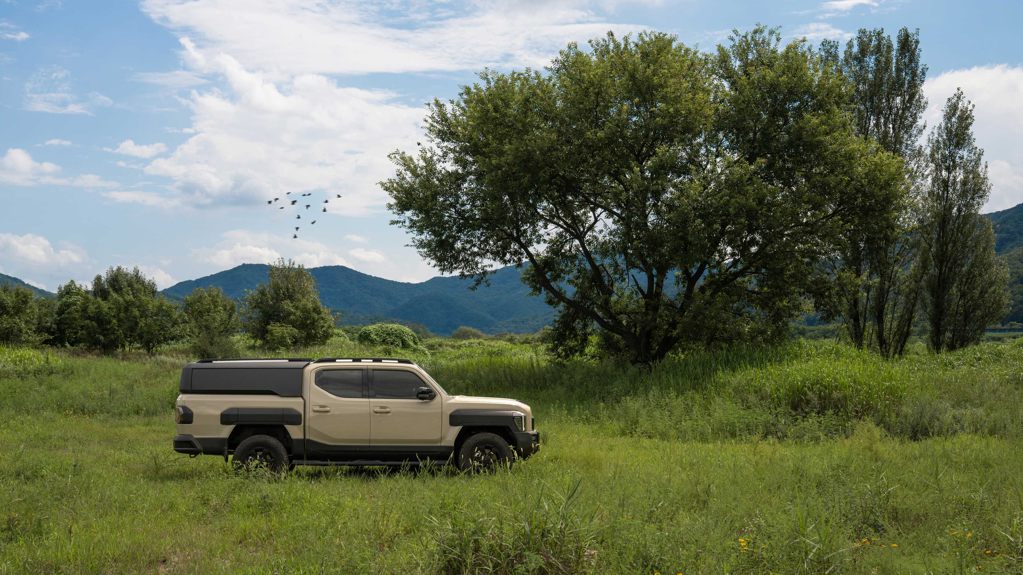충주에서 더 기아 타스만_측면