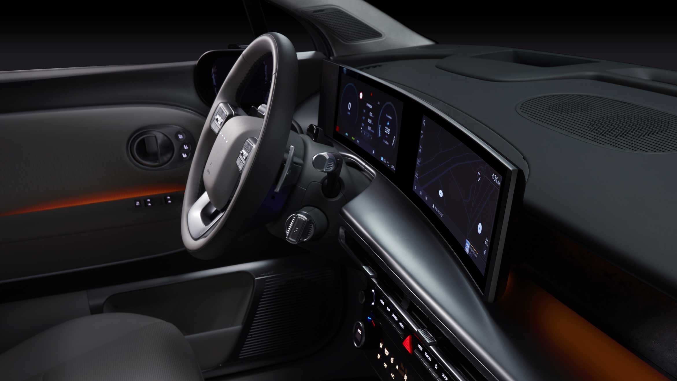 아이오닉 9_핸들