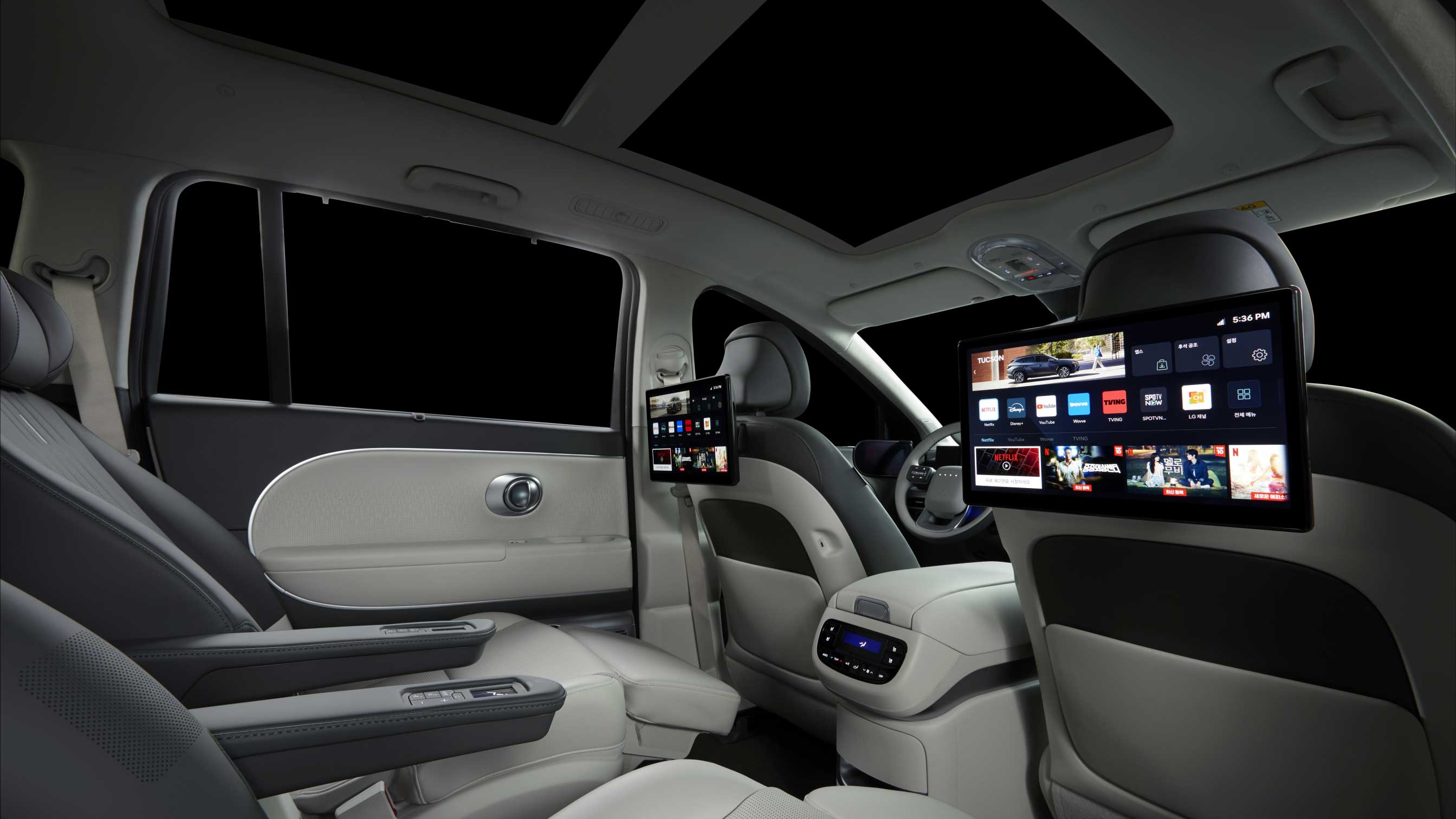 아이오닉 9_뒷자석