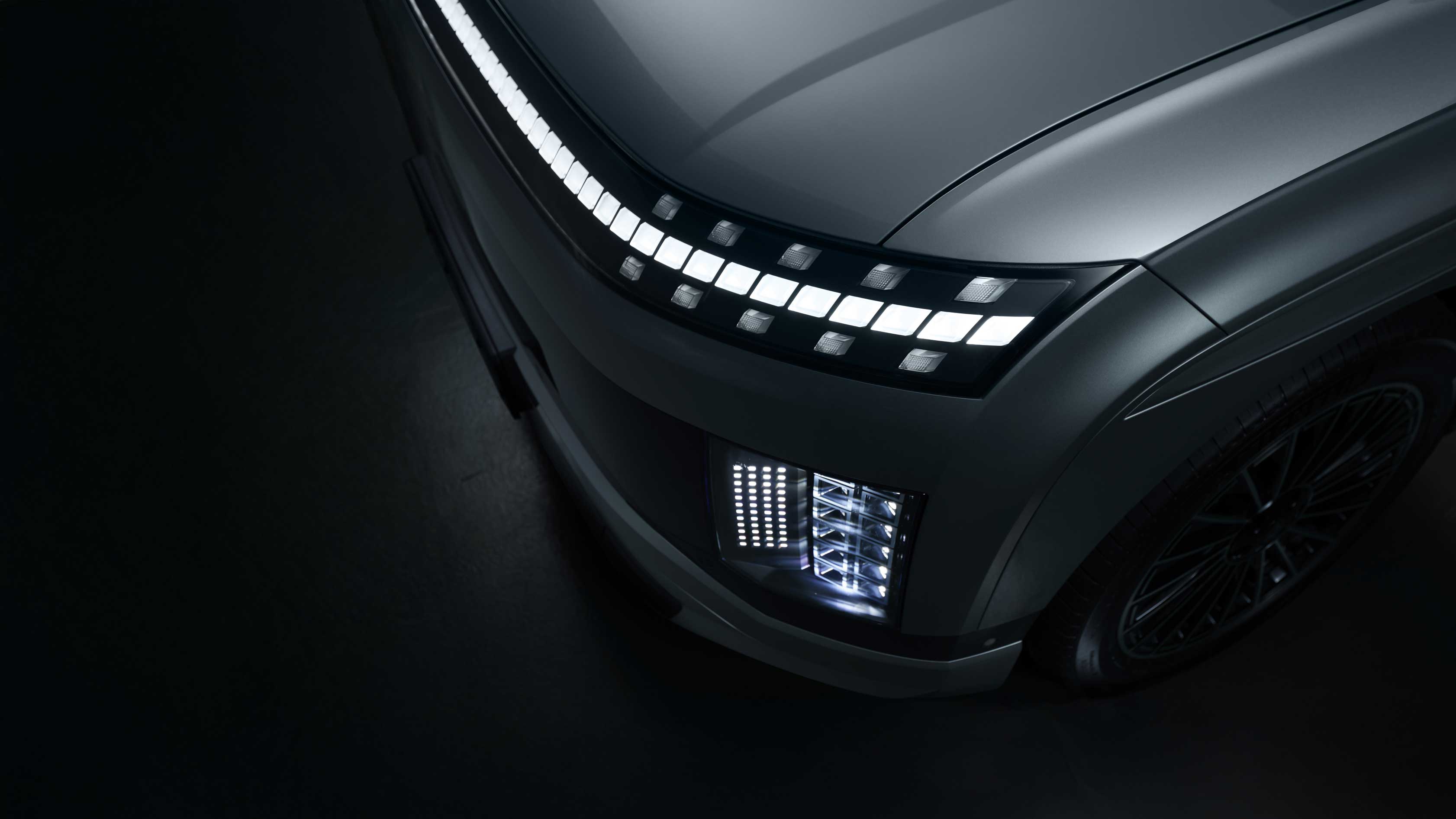 아이오닉 9_헤드램프