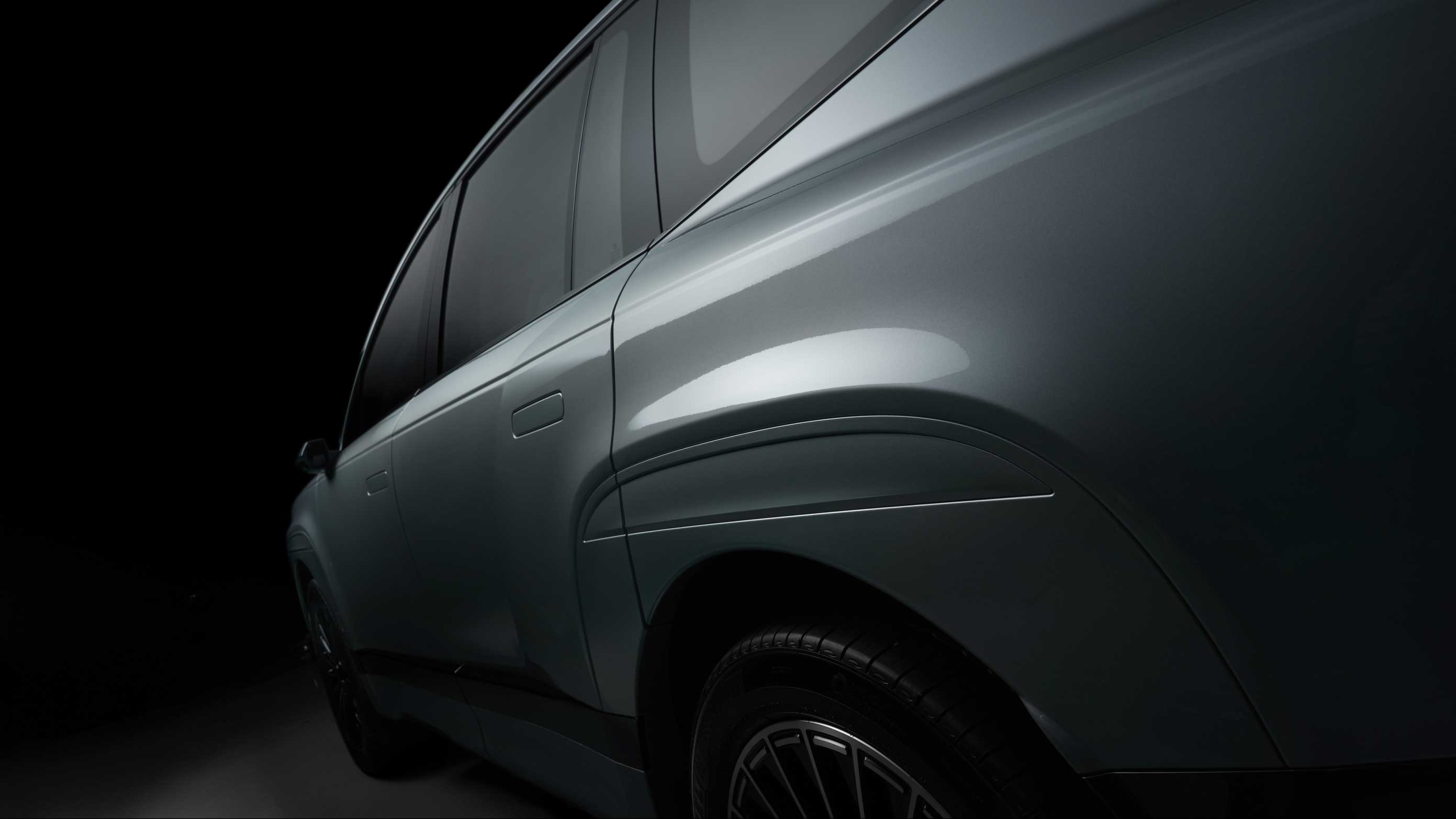 아이오닉 9_후면부