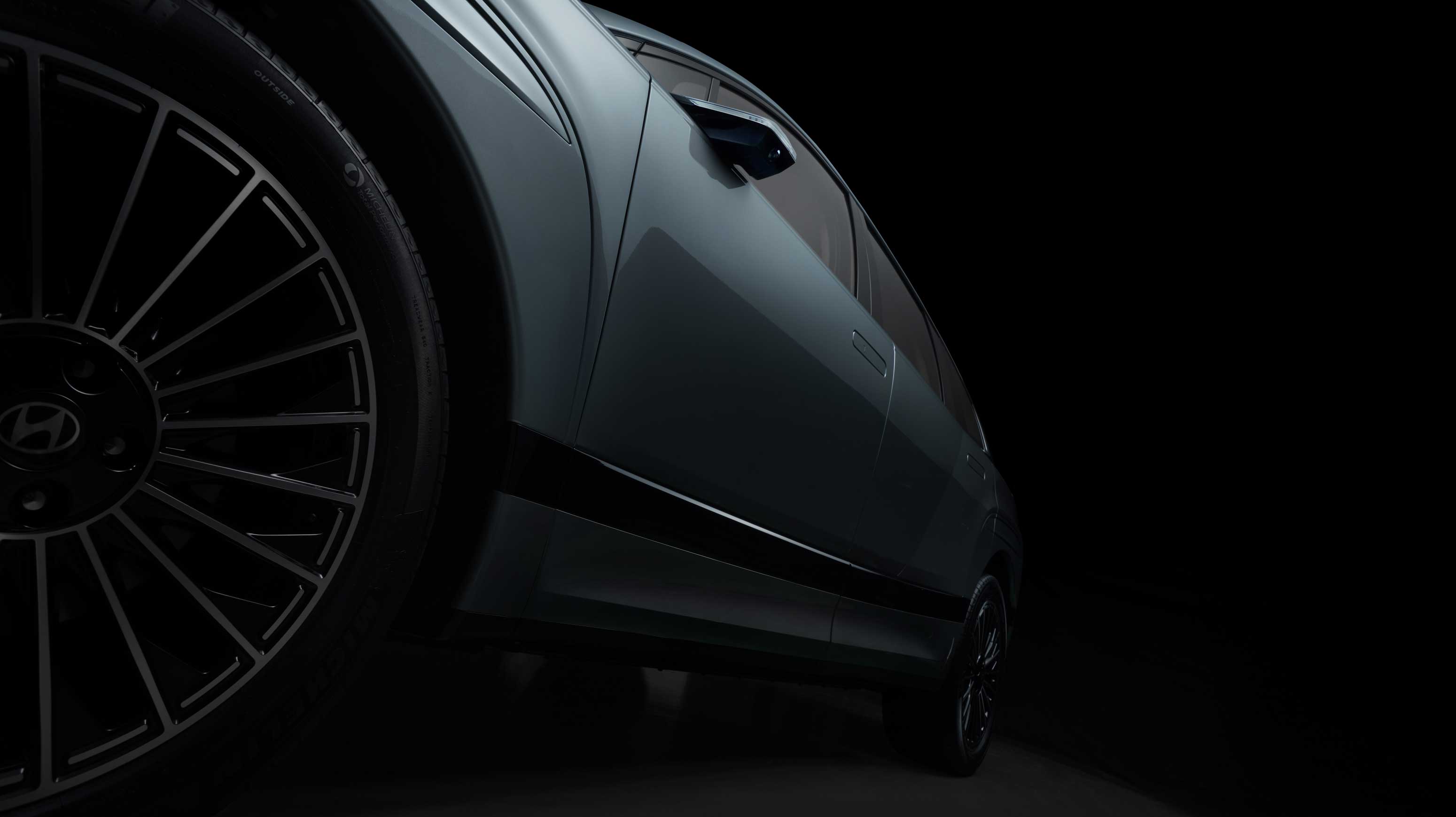 아이오닉 9_운전석 휠