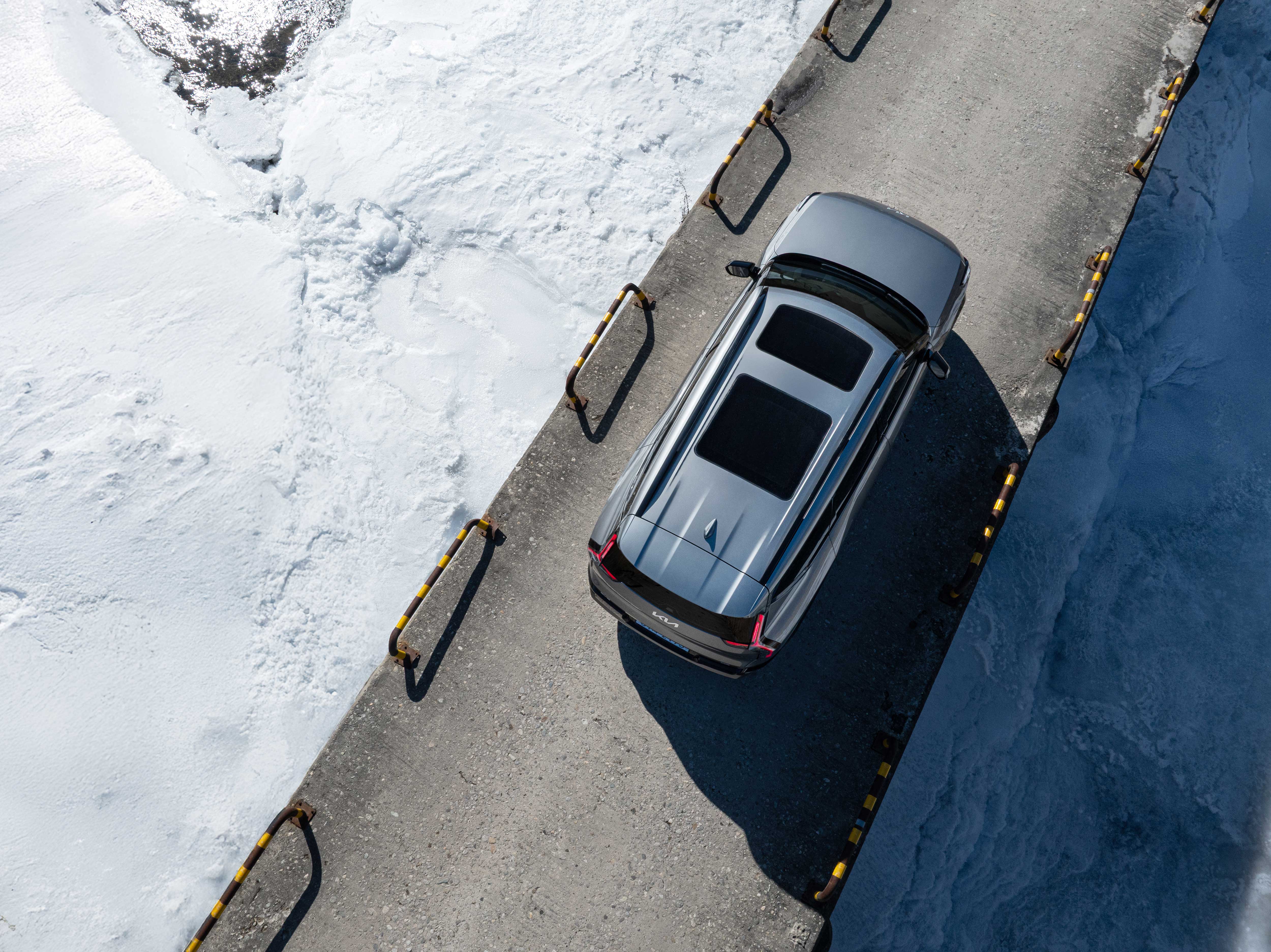 겨울, EV9 GT-Line_상부