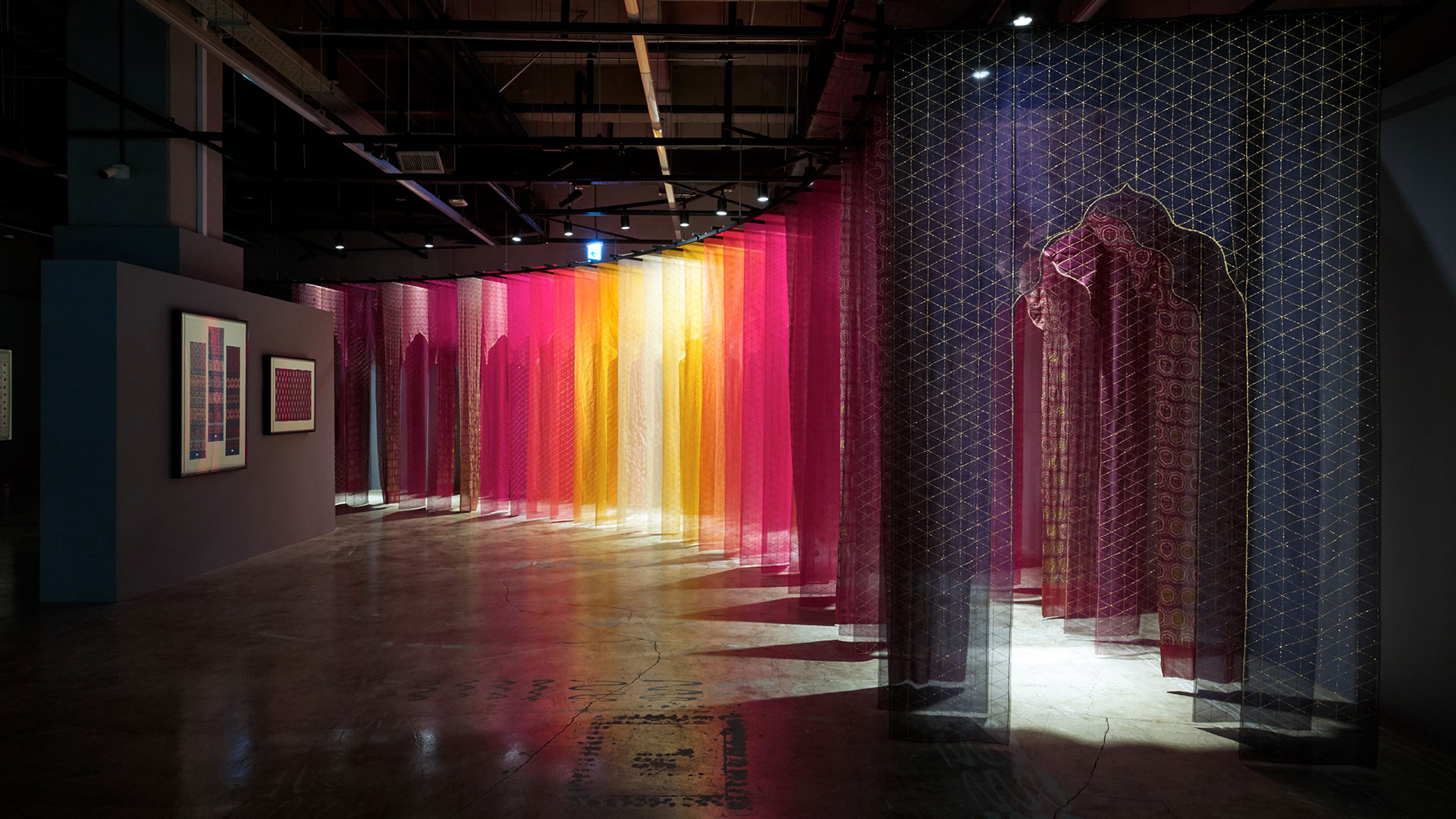 《현대 트랜스로컬 시리즈: 엮음과 짜임》 전시 개막