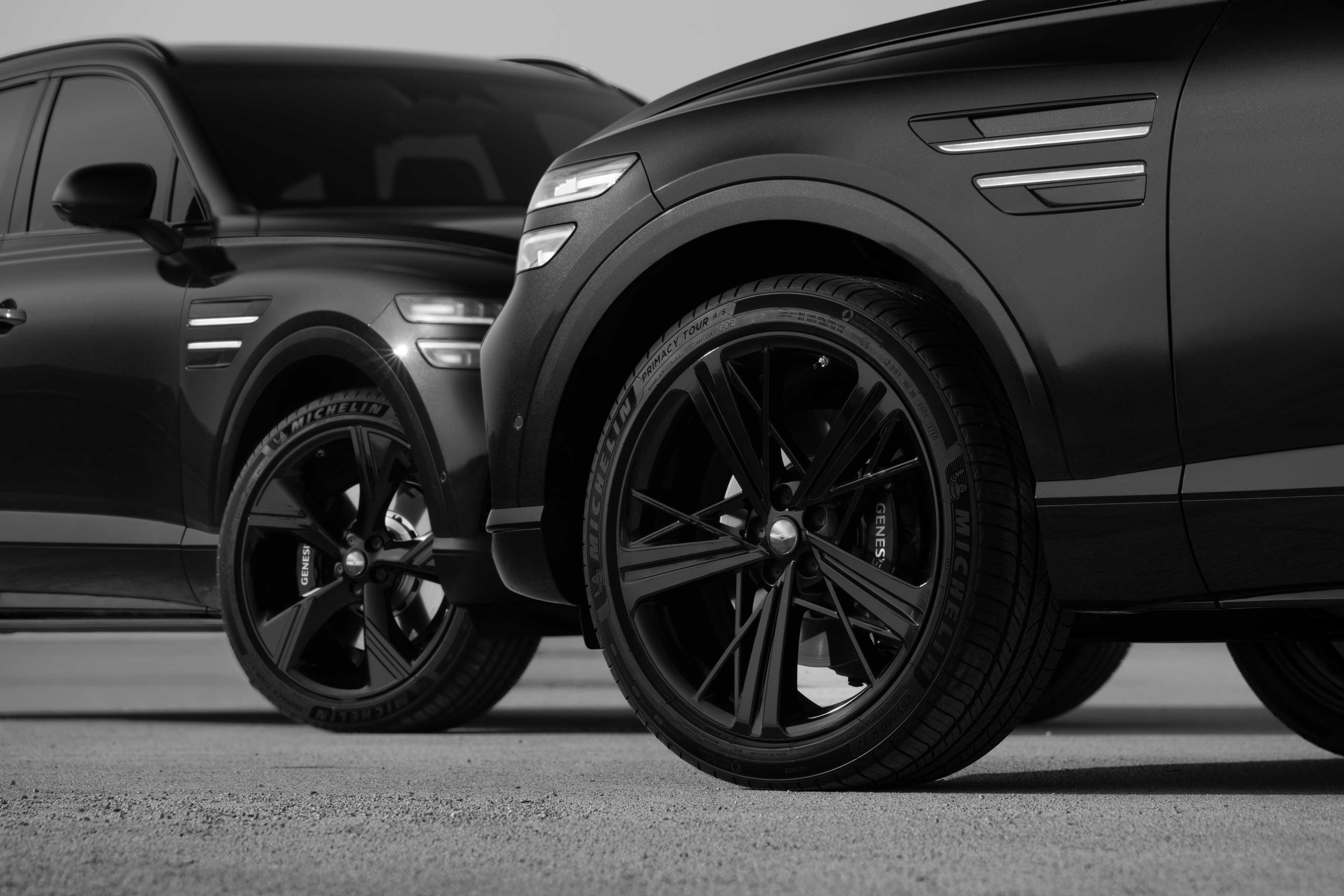 GV80 블랙 & GV80 쿠페 블랙_휠