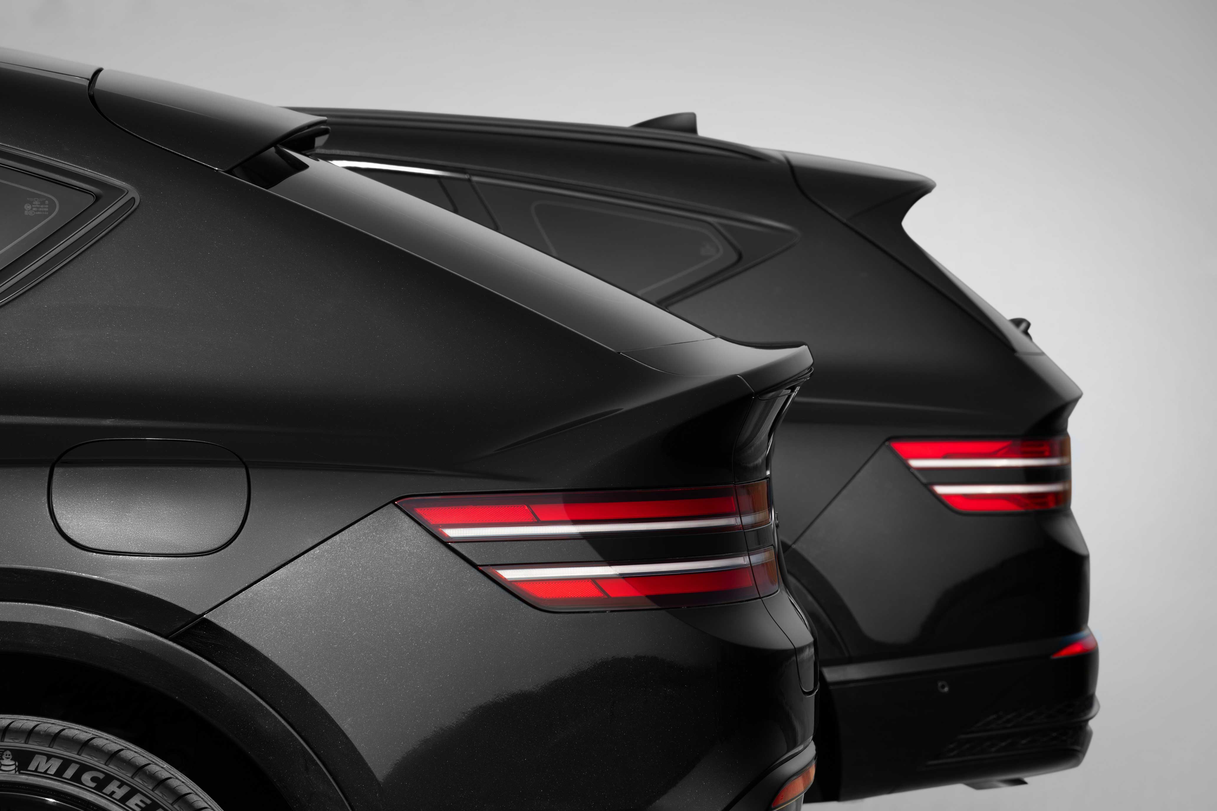 GV80 블랙 & GV80 쿠페 블랙_후면부