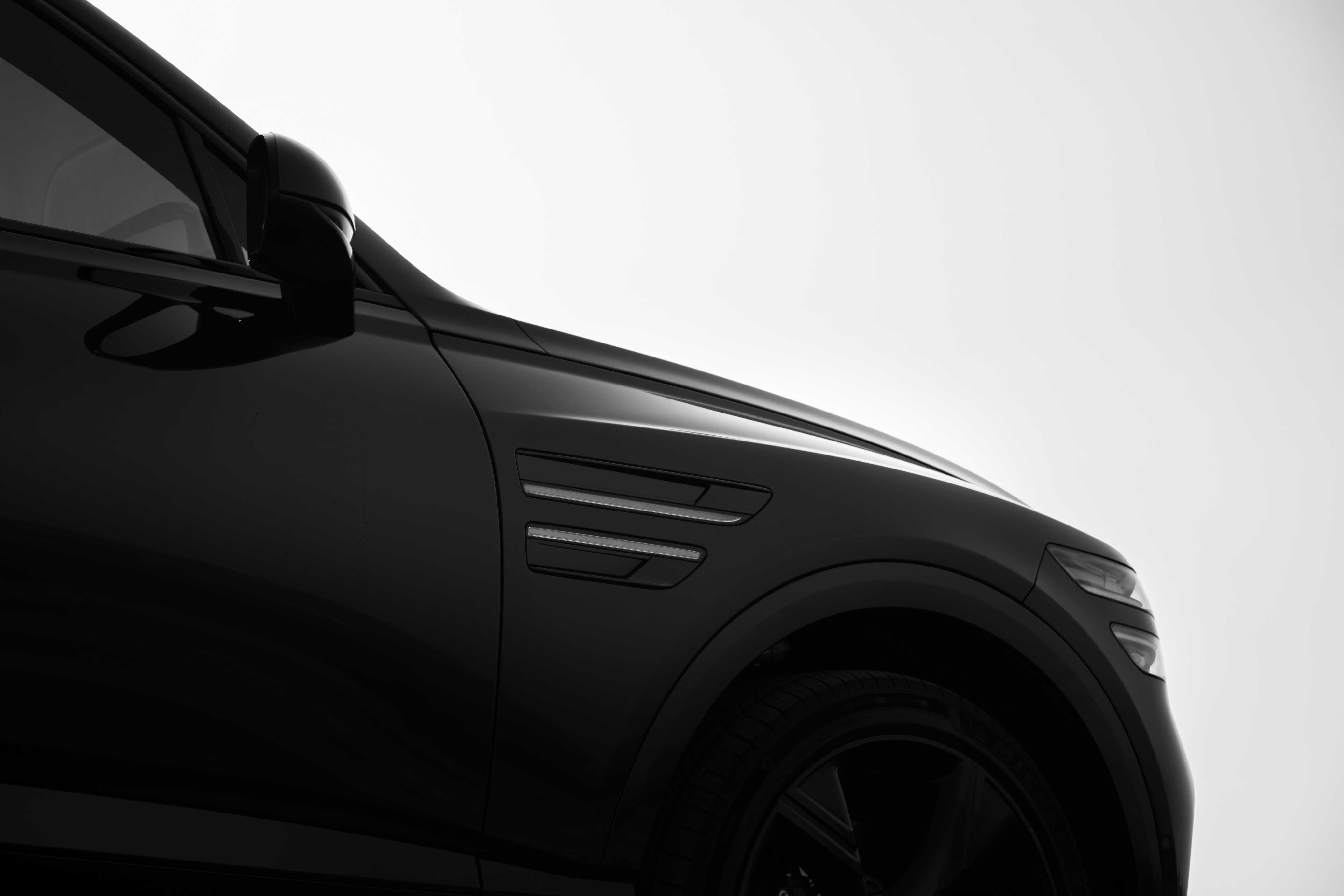 GV80 블랙 & GV80 쿠페 블랙_조수석 전면부