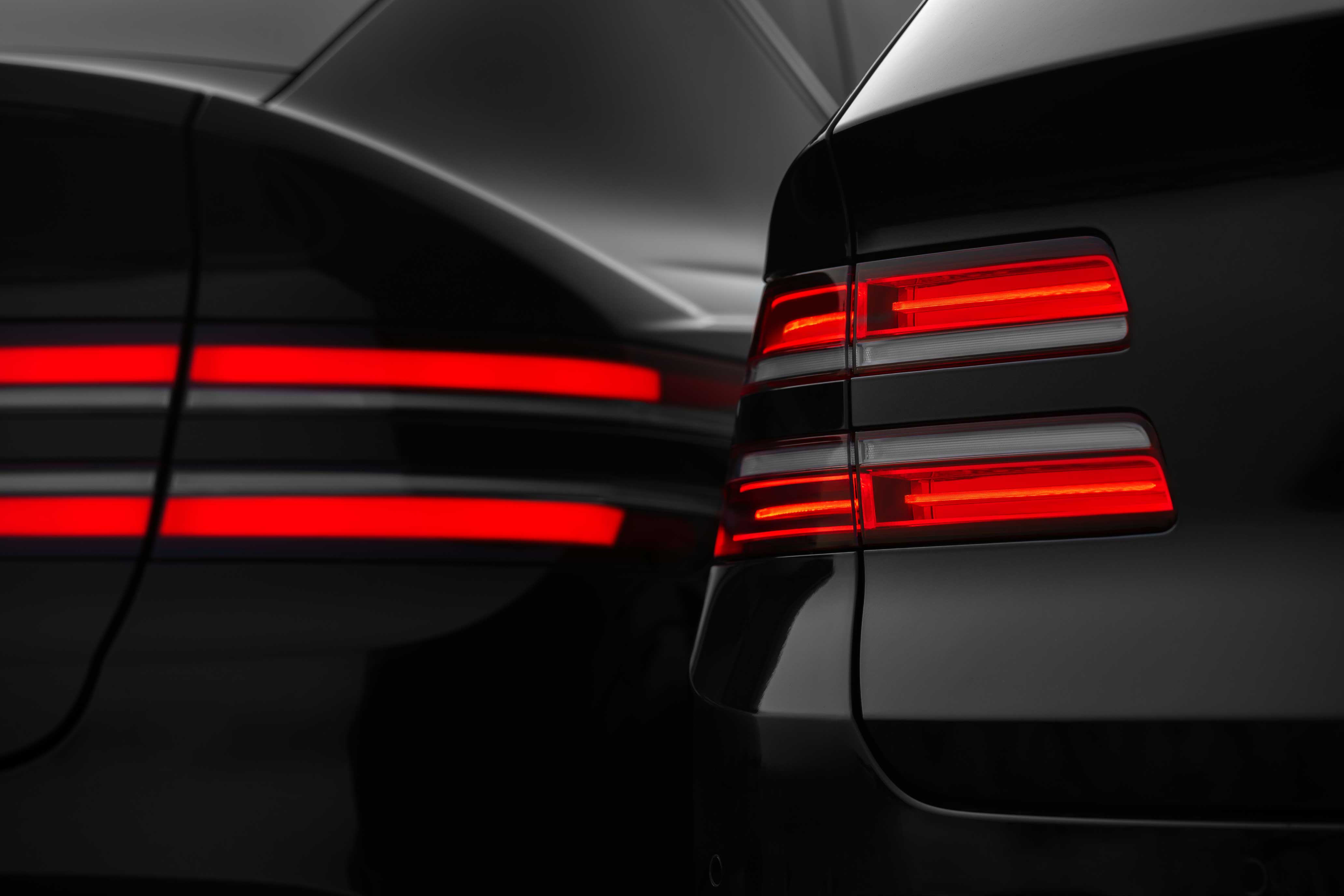 GV80 블랙 & GV80 쿠페 블랙_리어램프