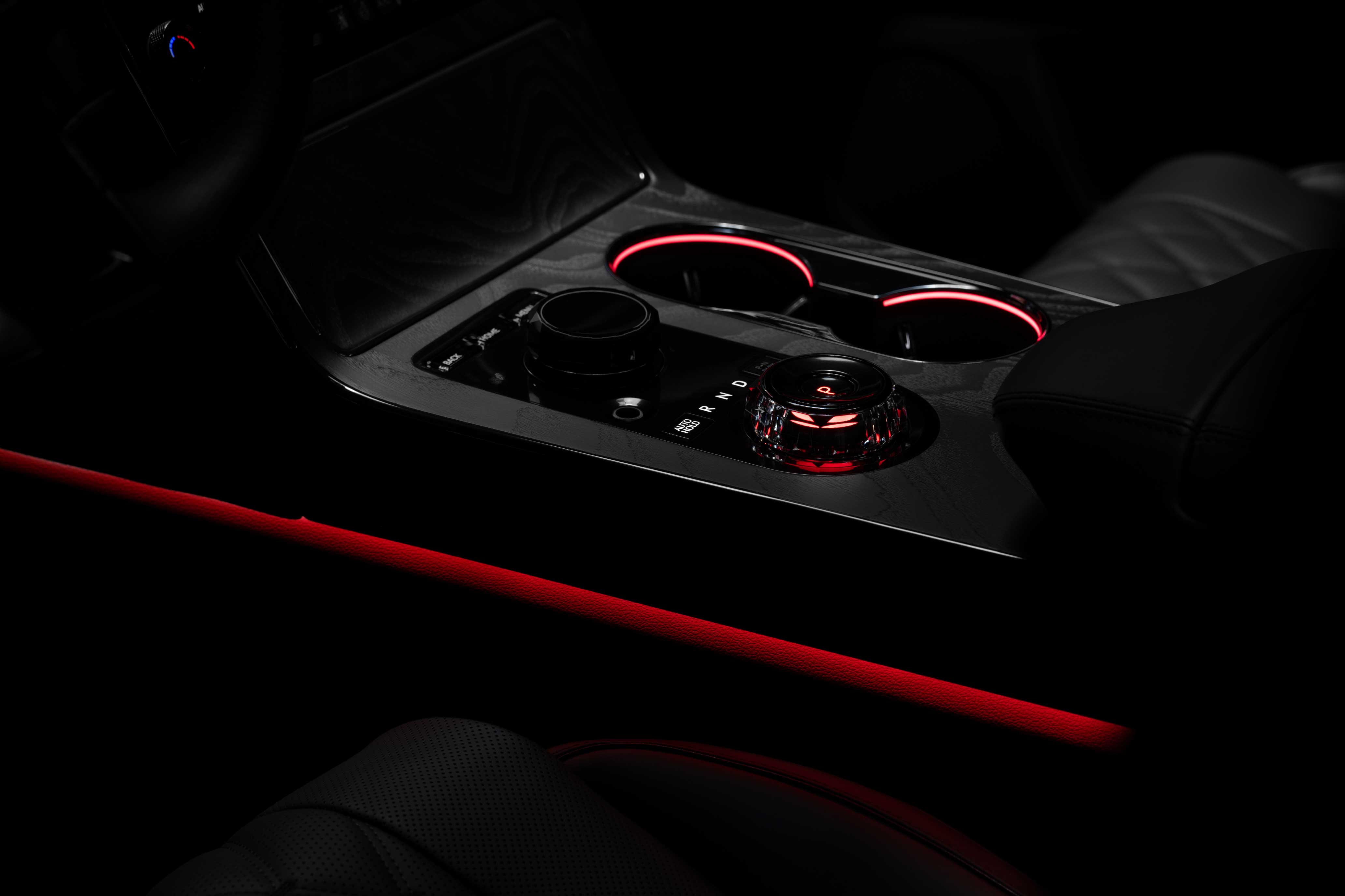 GV80 블랙 & GV80 쿠페 블랙_기어