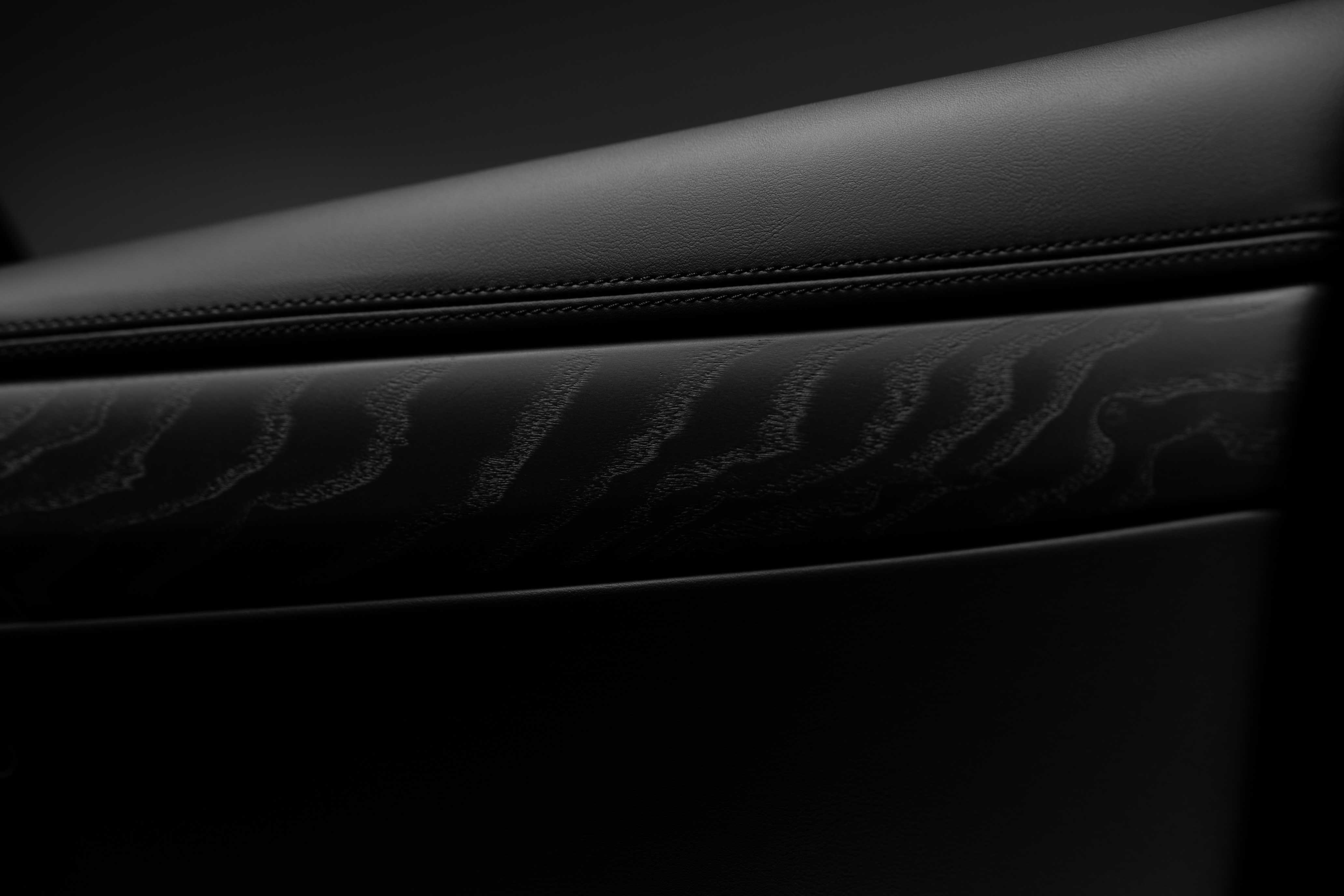GV80 블랙 & GV80 쿠페 블랙_가죽 디자인
