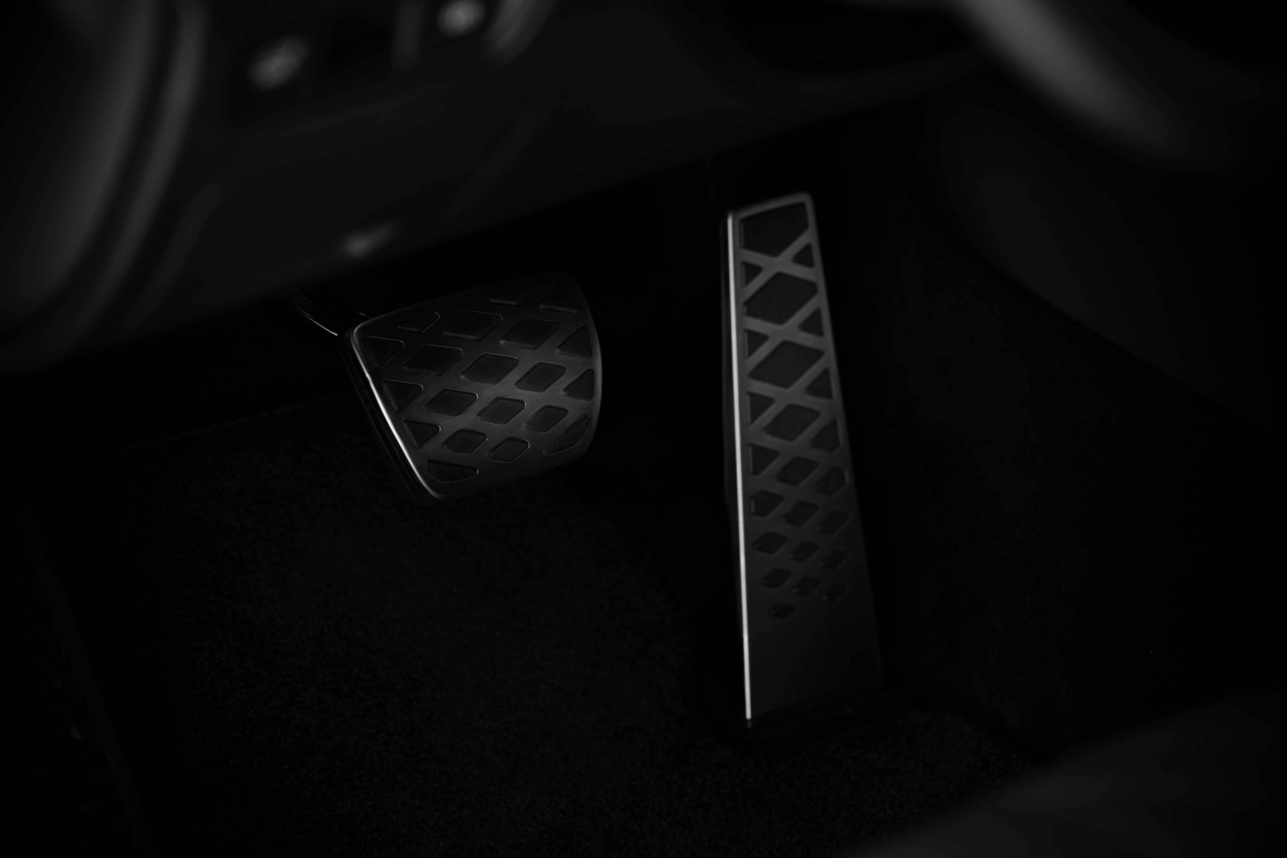 GV80 블랙 & GV80 쿠페 블랙_엑셀,브레이크 페달