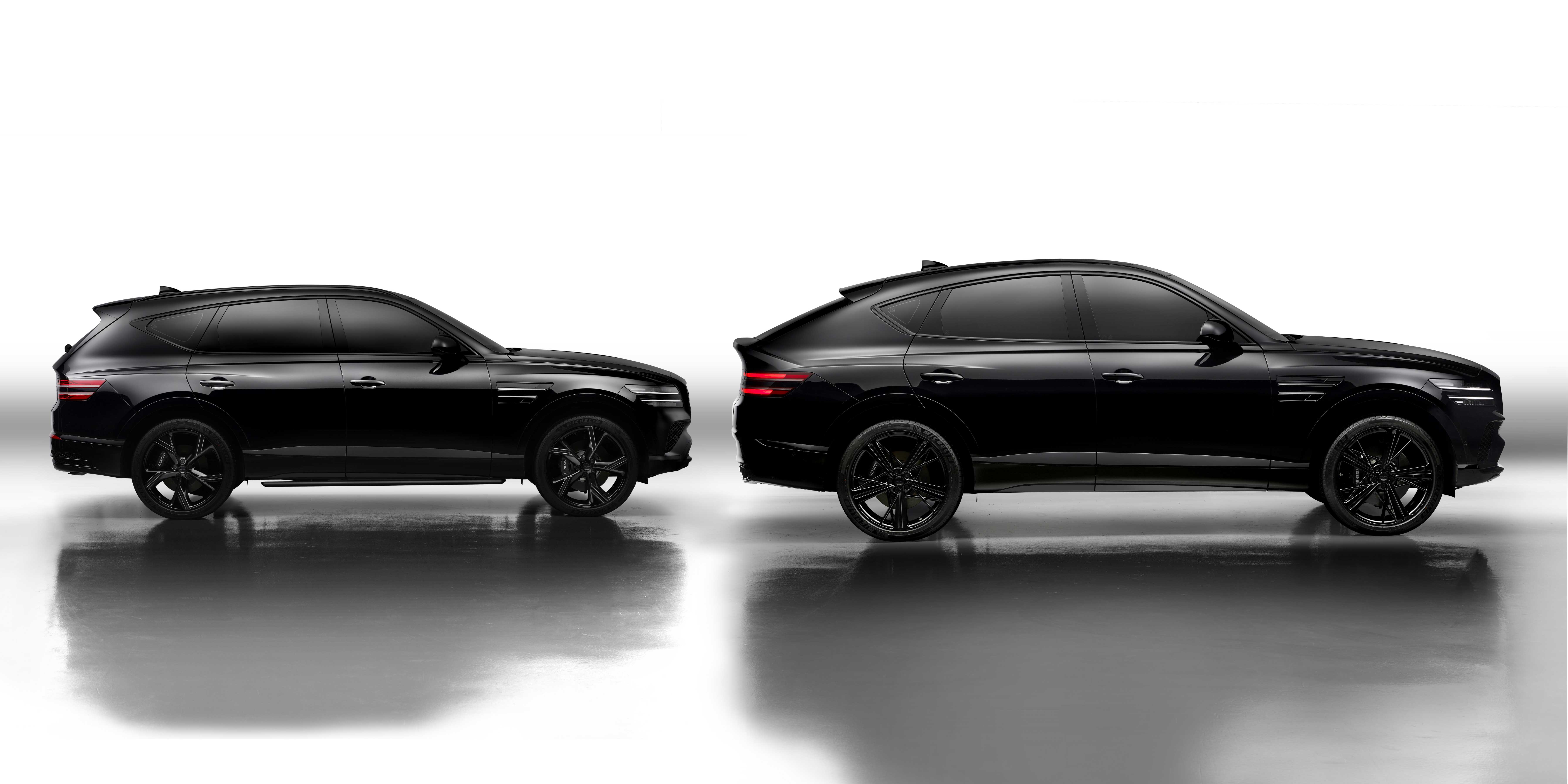 GV80 & GV80 쿠페 블랙_ 측면