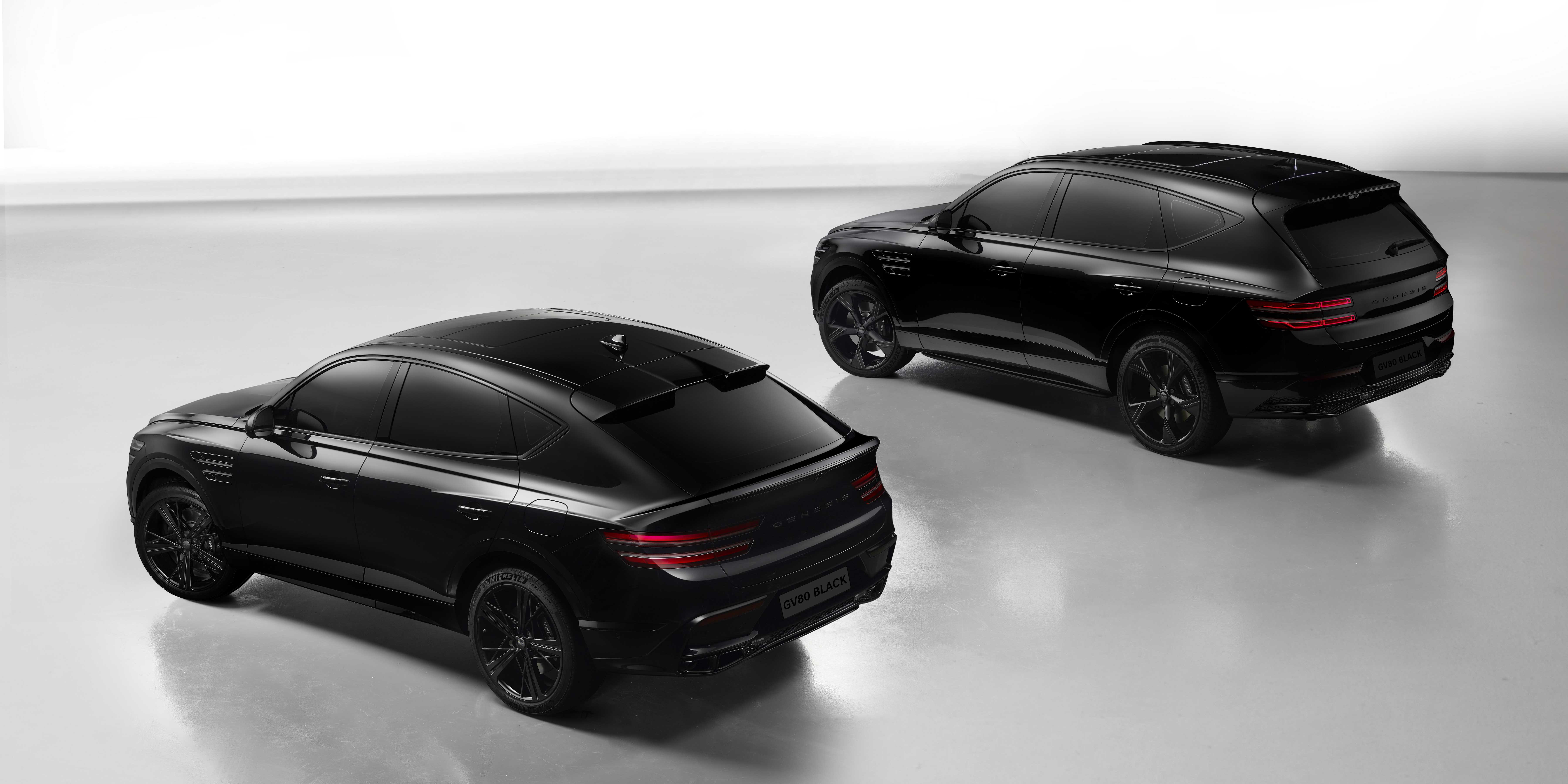 GV80 & GV80 쿠페 블랙_후측면
