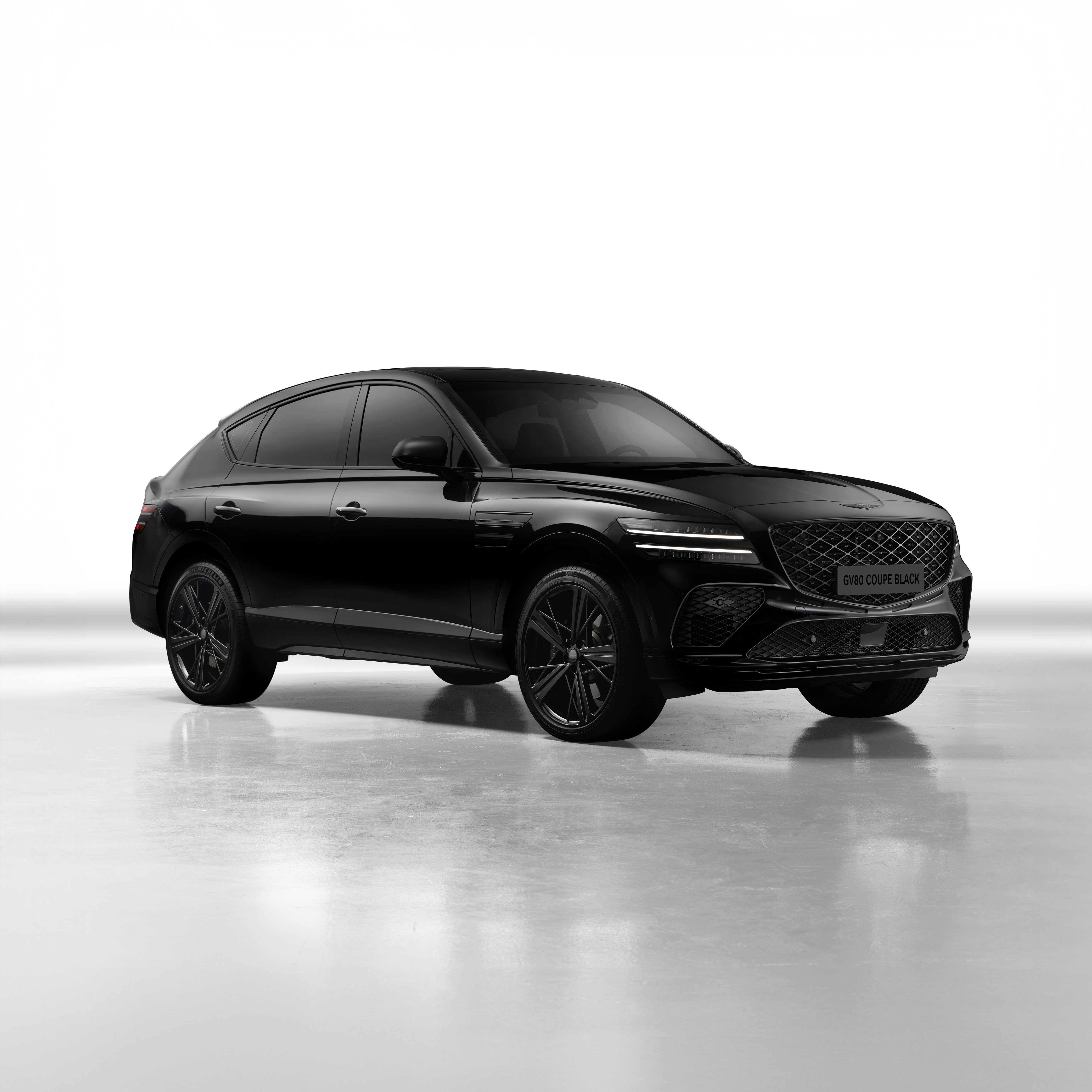 GV80 쿠페 블랙_전측면