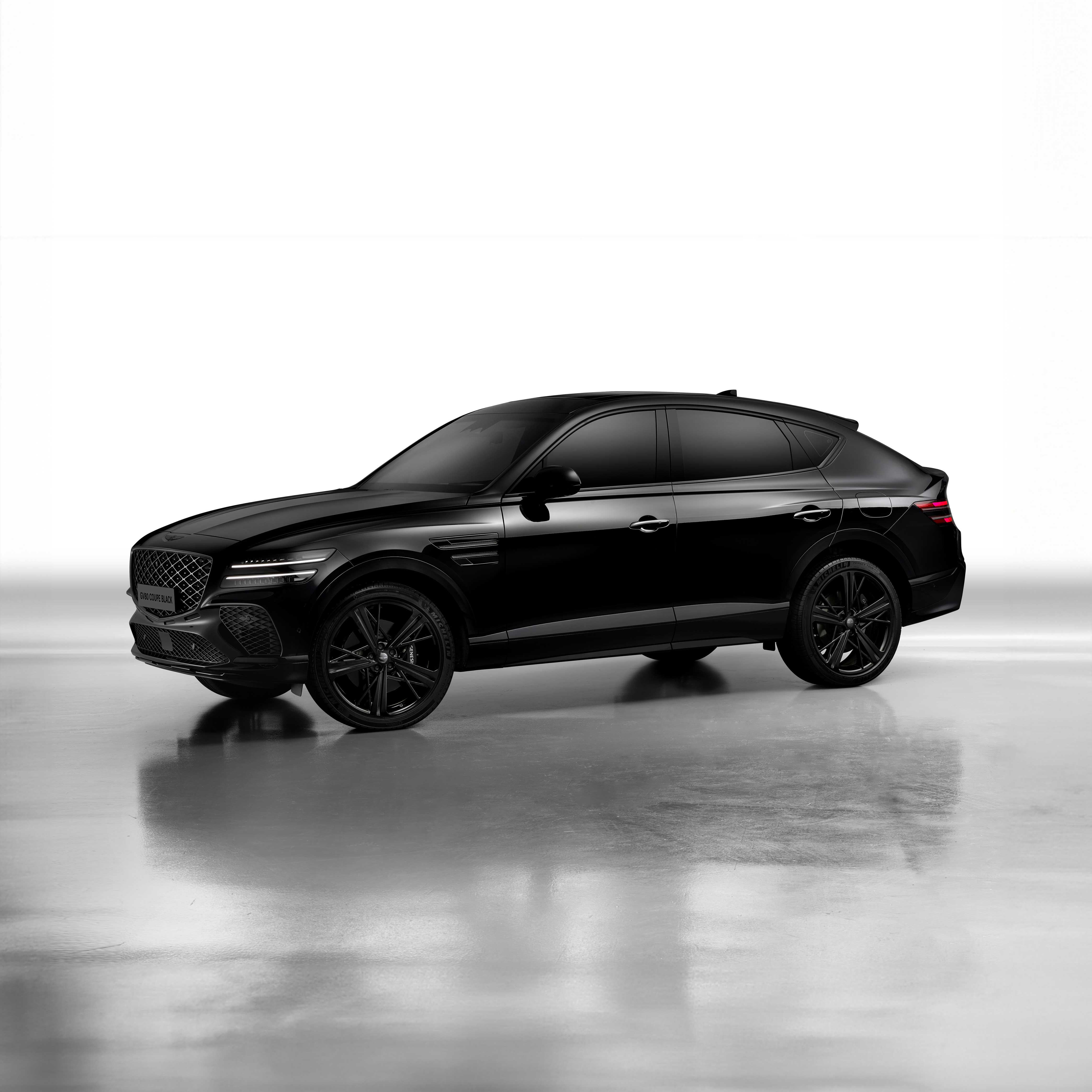 GV80 쿠페 블랙_측면