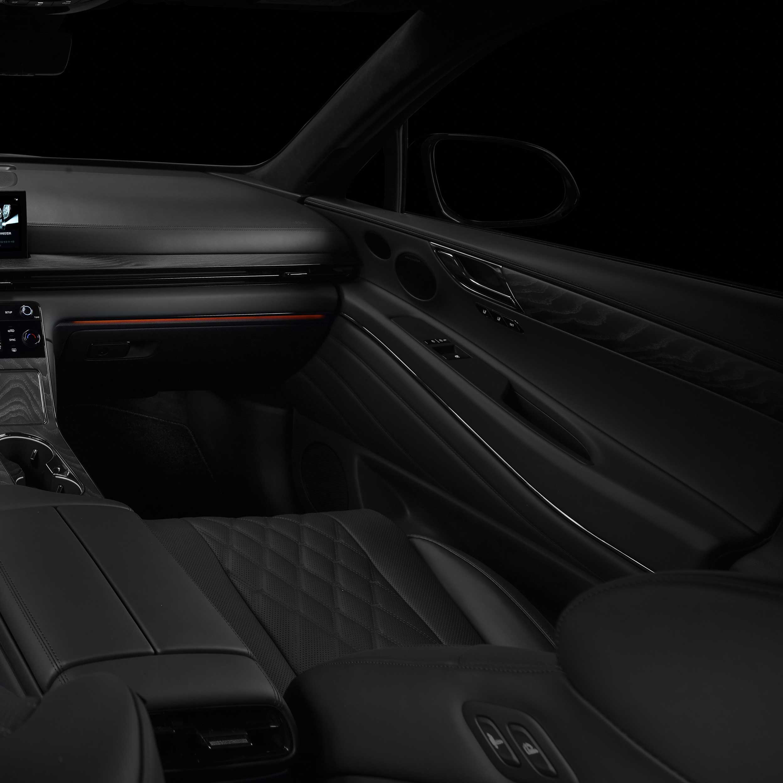 GV80 쿠페 블랙_조수석