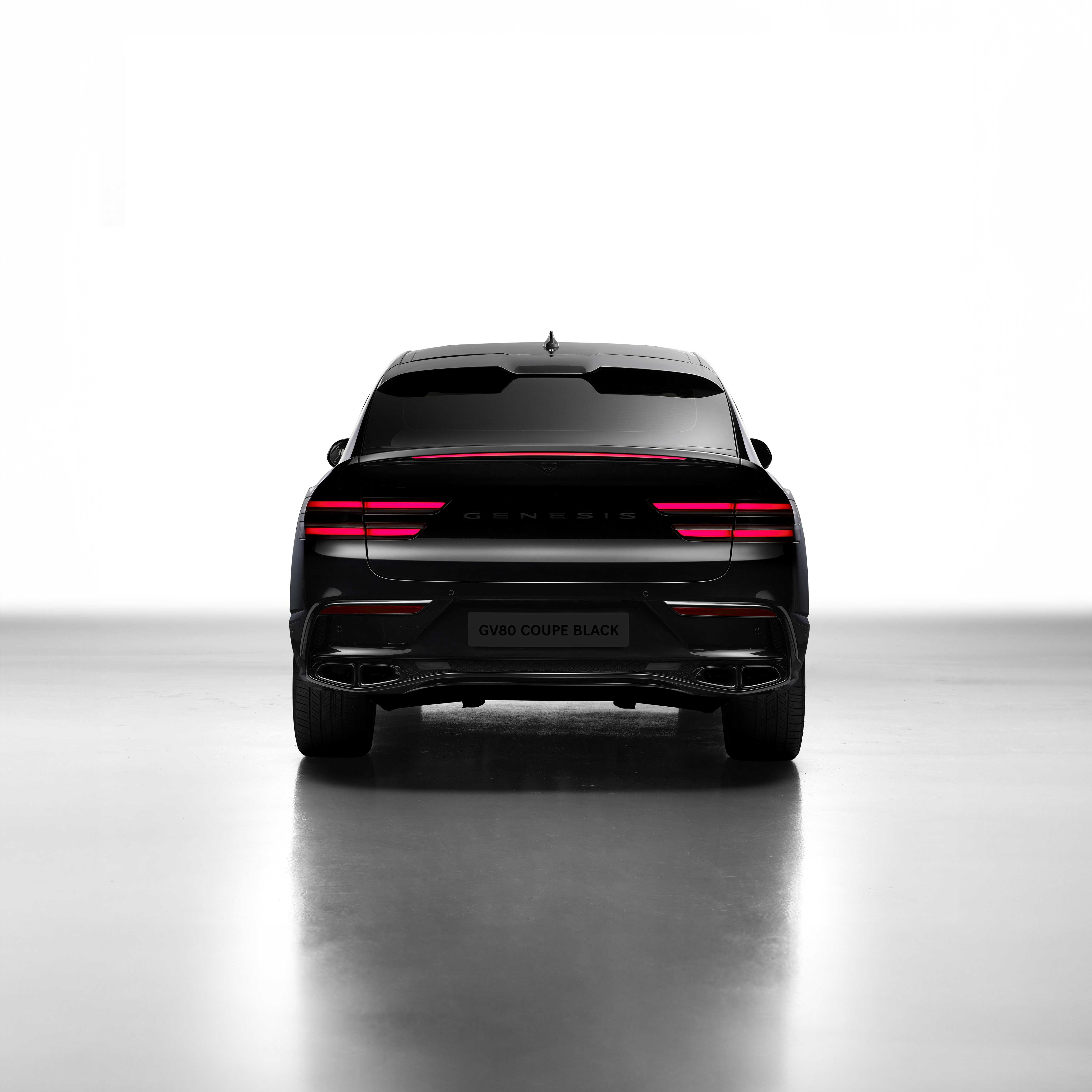 GV80 쿠페 블랙_후면