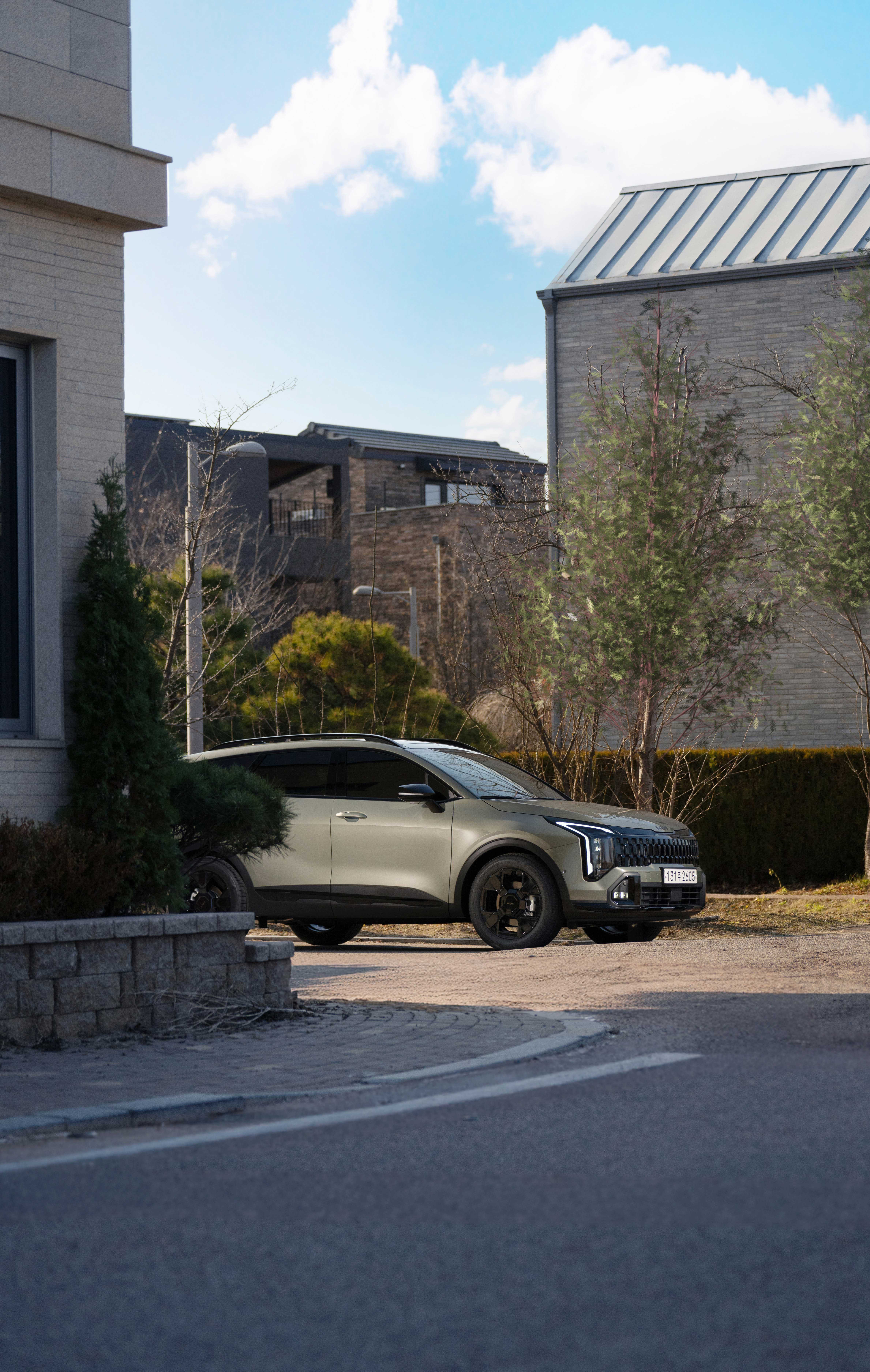 스포티지 X-Line_전측면