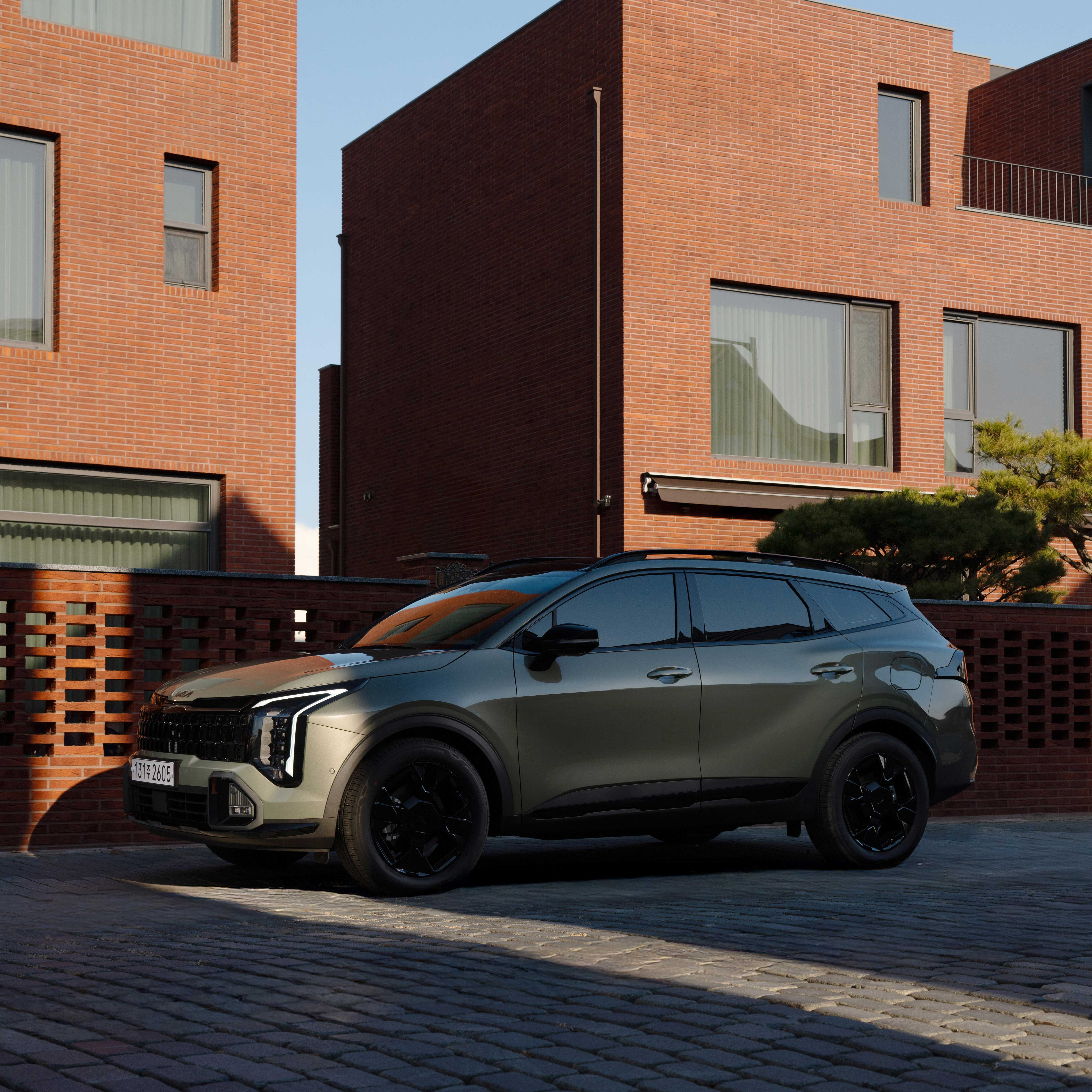 스포티지 X-Line_측면