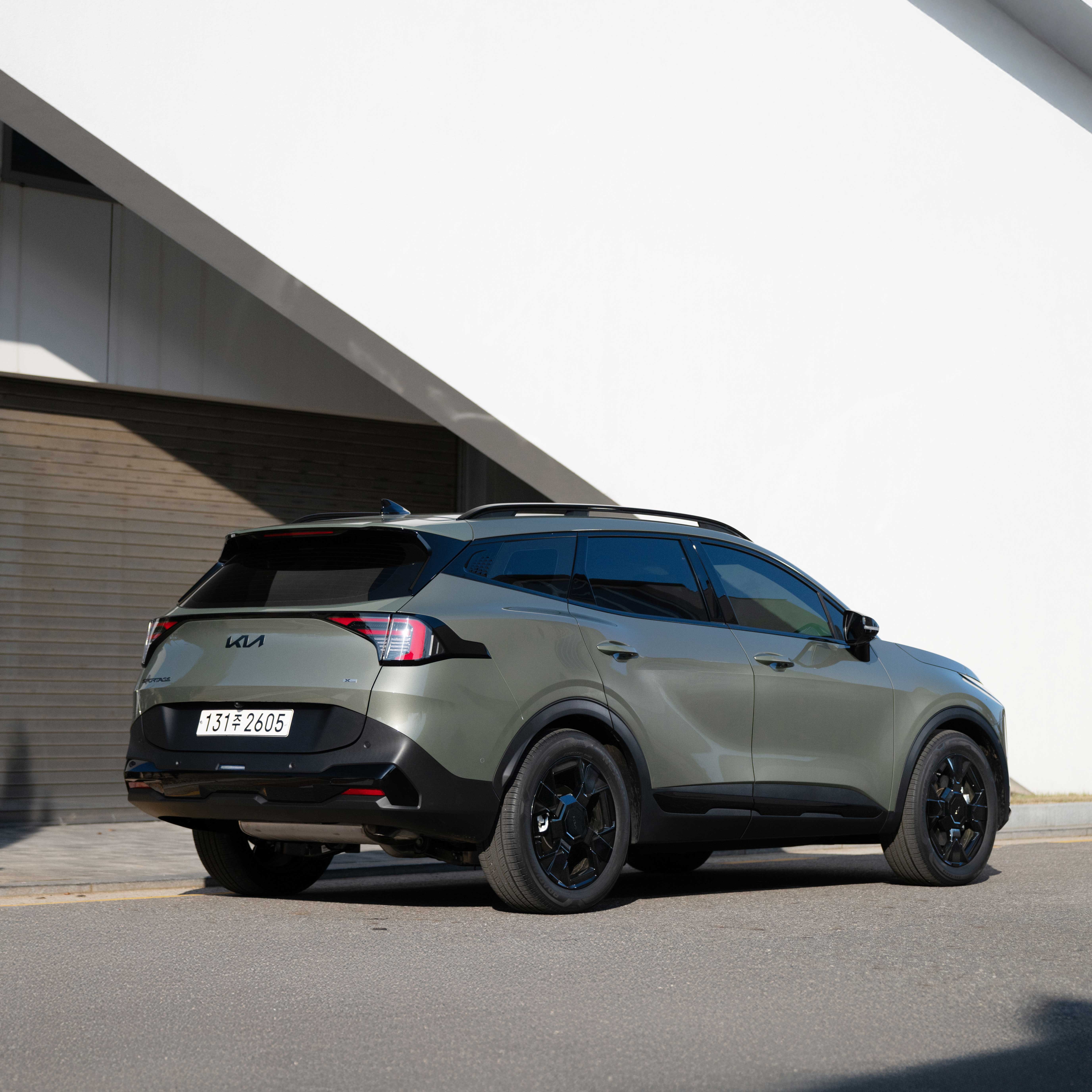 스포티지 X-Line_후측면