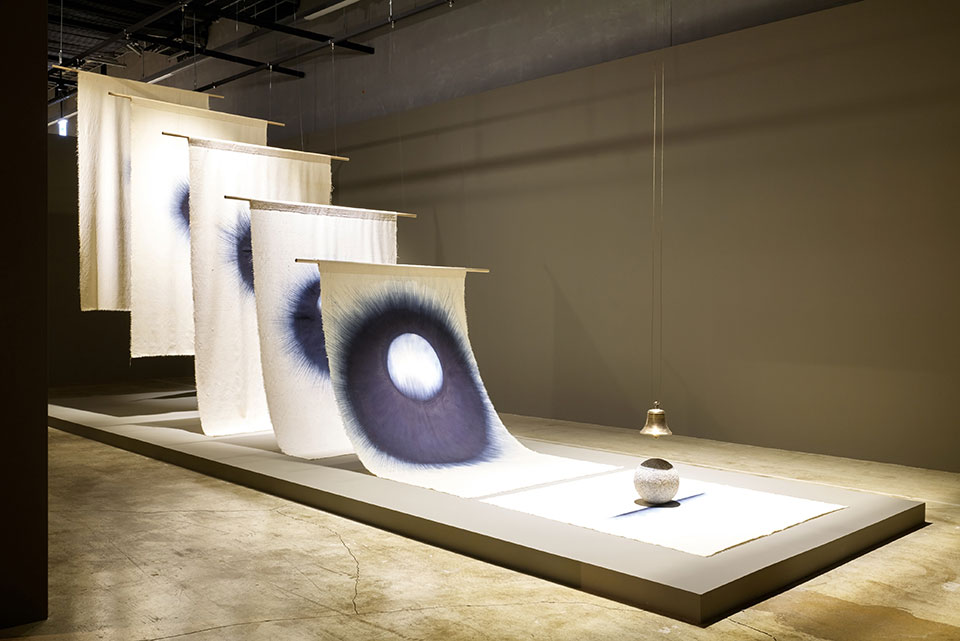 Kaimurai, The Answer to All My Prayers Are in the Questions I Never Asked, 2025, installation view in Hyundai Translocal Series: Entangled and Woven, Cheongju Craft Biennale 2025 © Cheongju Craft Biennale Organizing Committee, photo by Wooil Kim