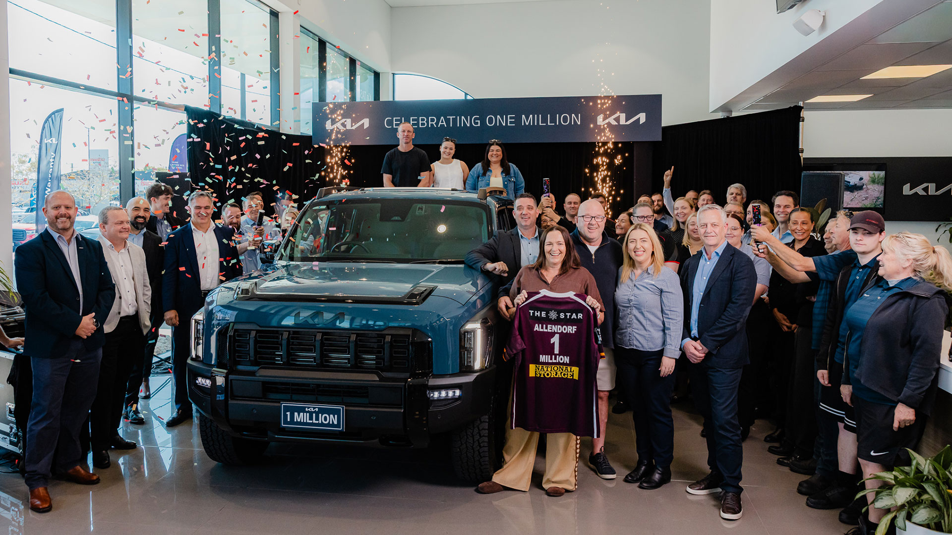Kia Celebrates Millionth Sale in Australia, Underscoring Strong Market Growth