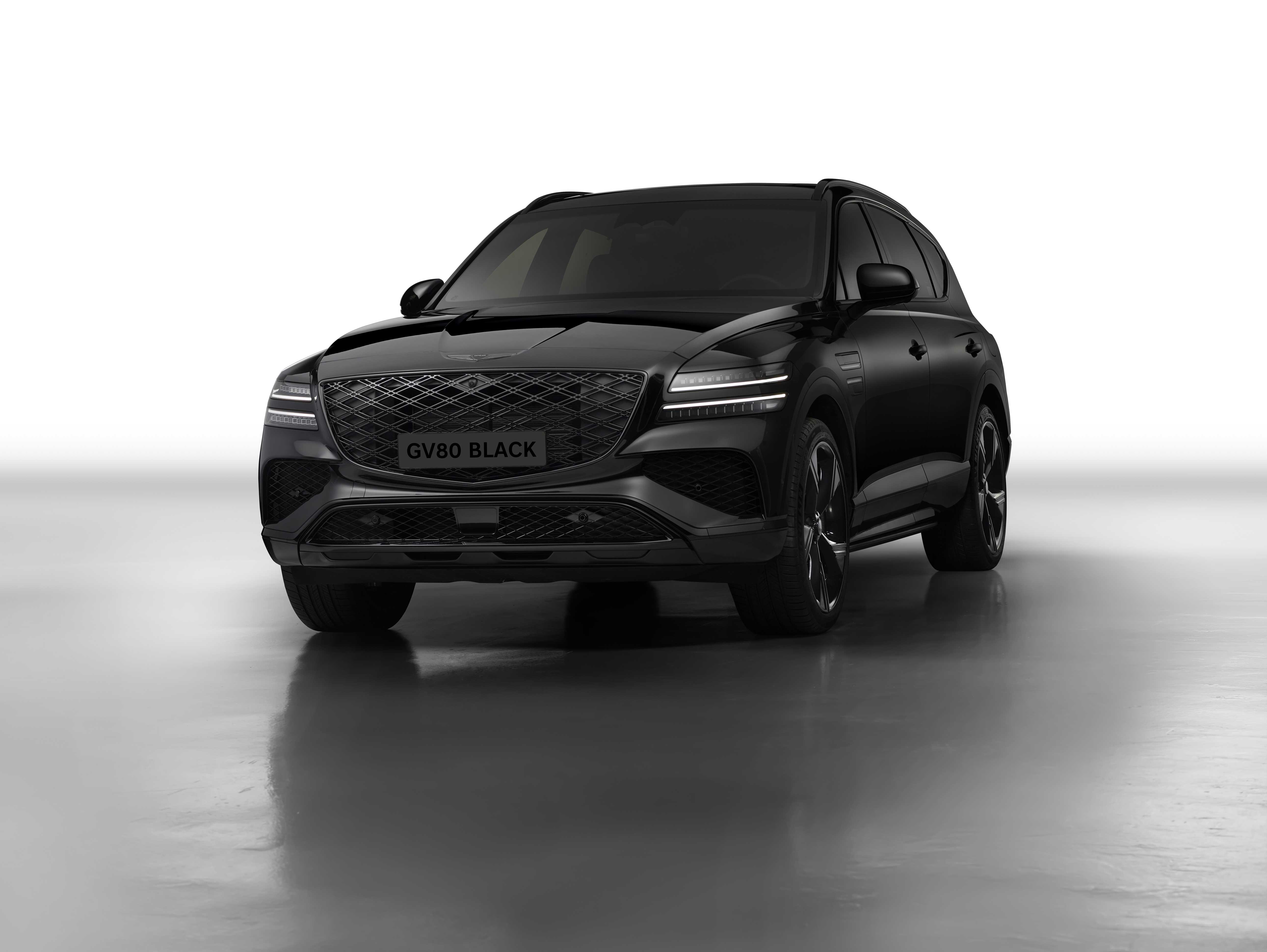 GV80 Black_정면