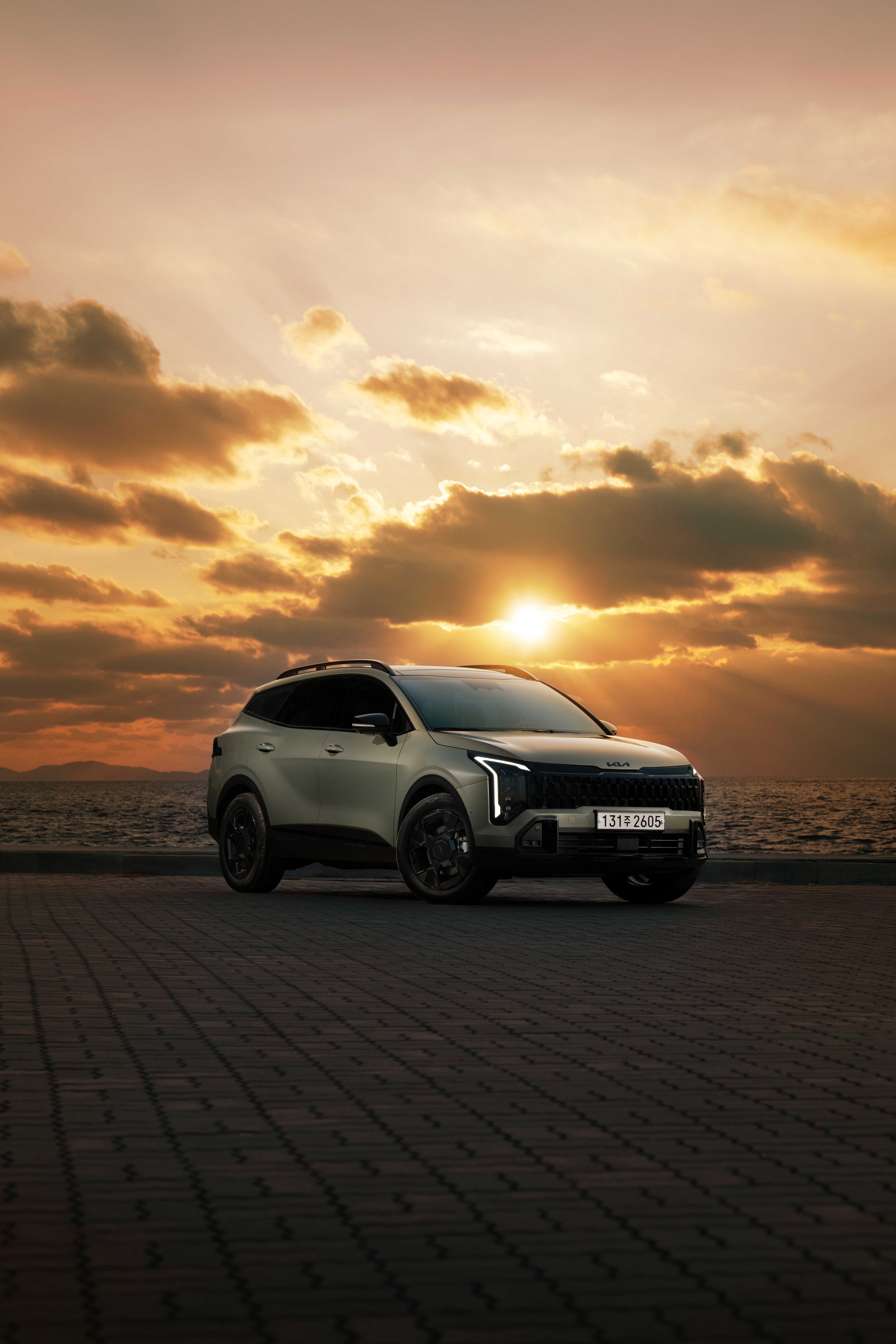 2025년 새해 스포티지_전측면