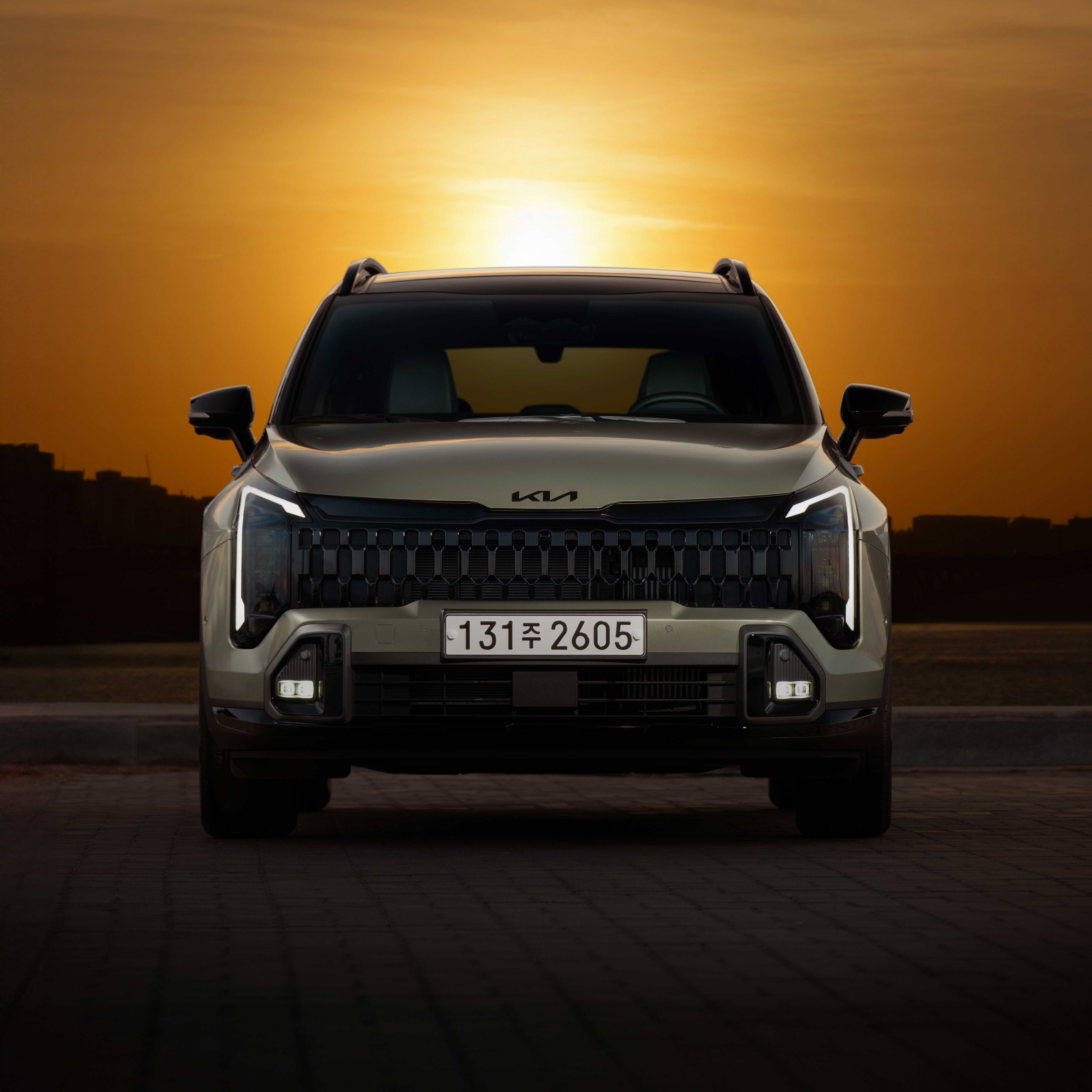 2025년 새해 스포티지_정면